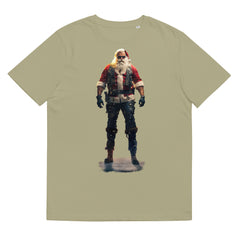 T-Shirt - Frontprint - Cool Santa