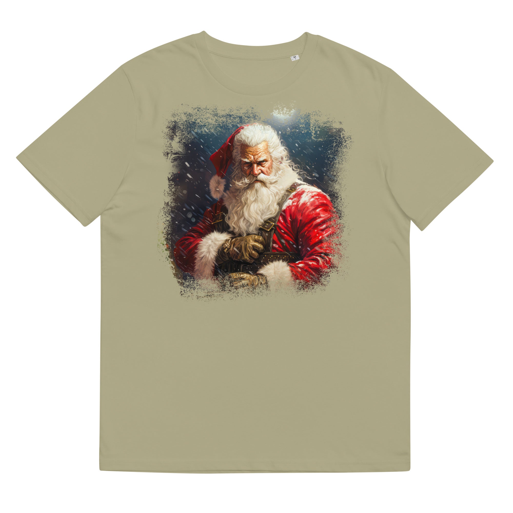 T-Shirt - Frontprint - Snowstorm Santa