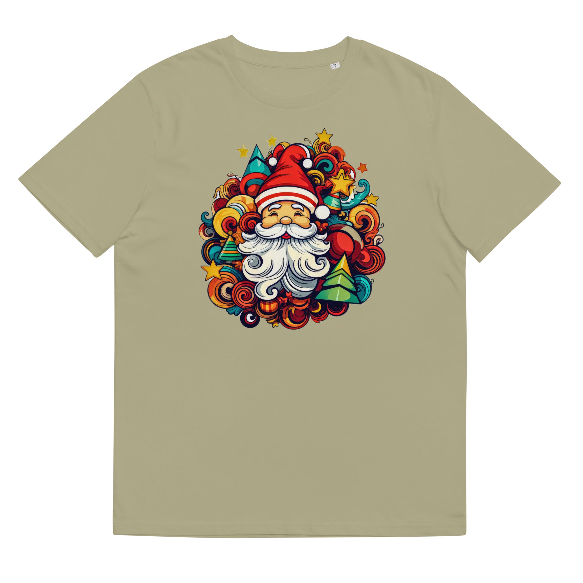 T-Shirt - Frontprint - Santa Claus Ornaments