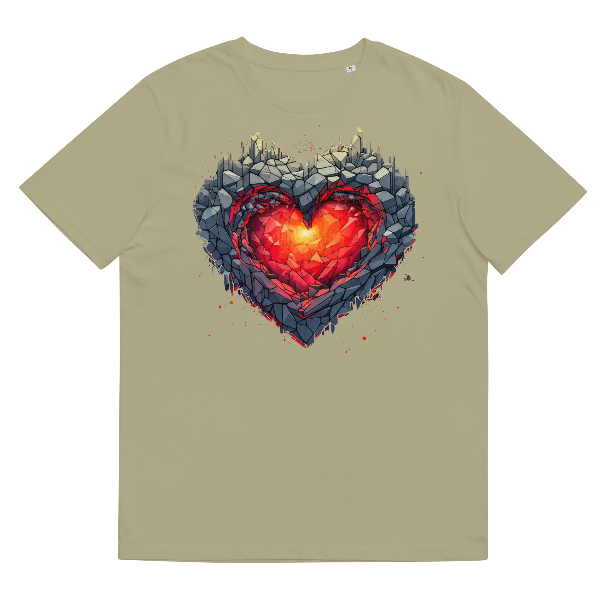 T-Shirt - Frontprint - Heart of Stone