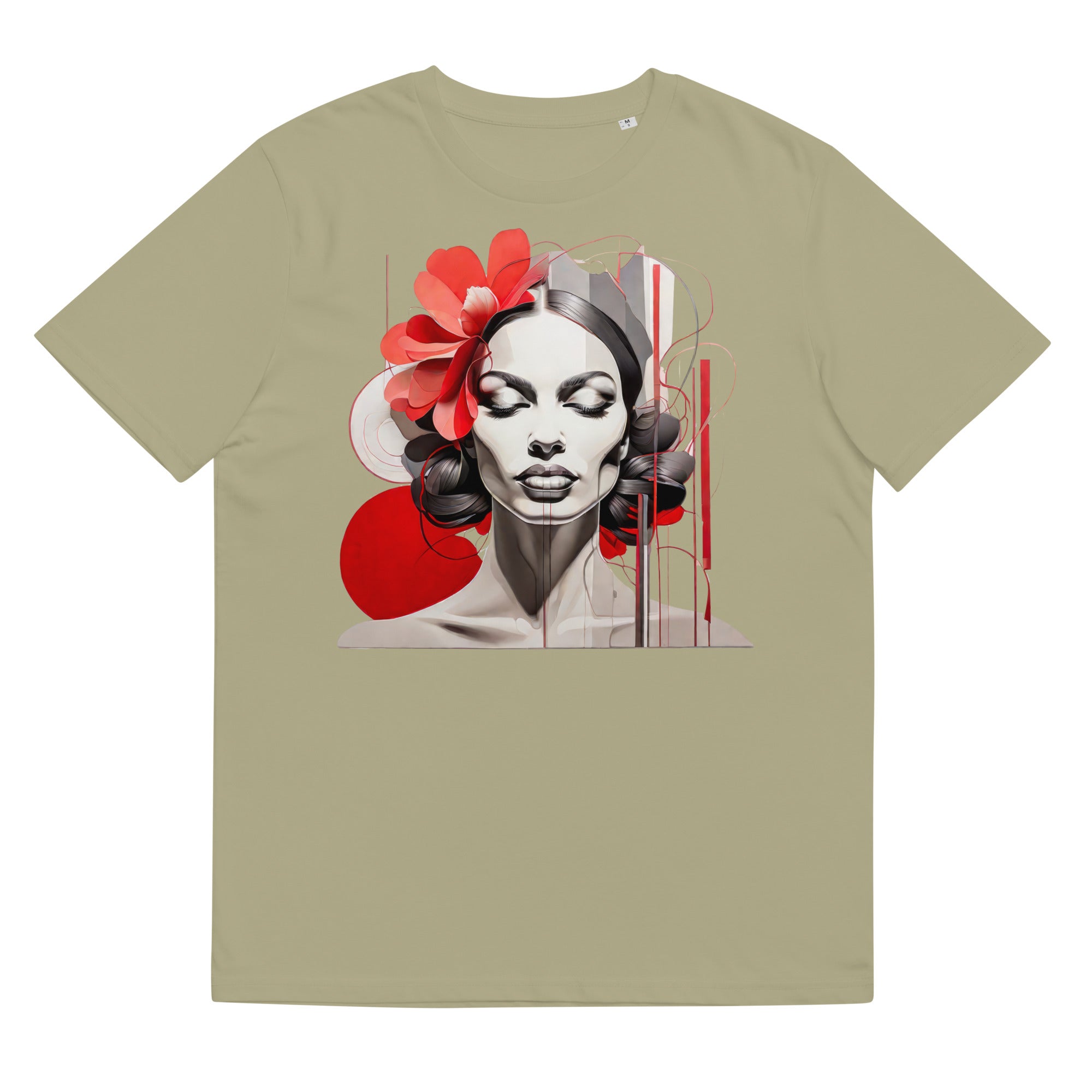 T-Shirt - Frontprint - Woman Abstract