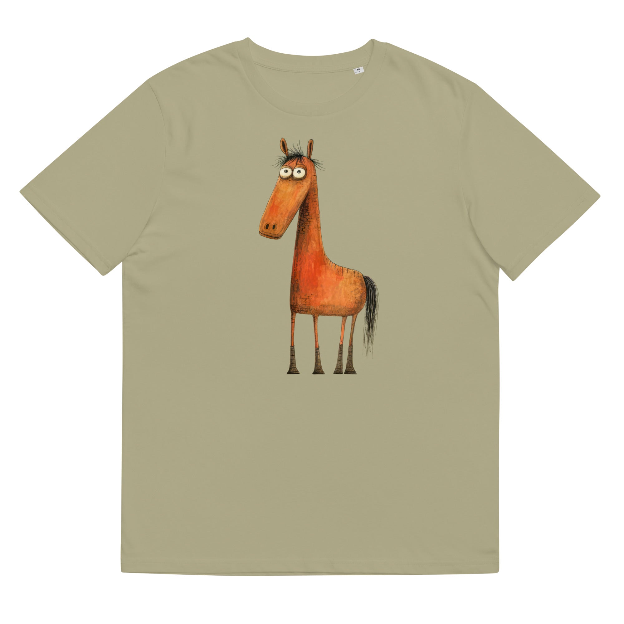 T-Shirt - Frontprint - Horse