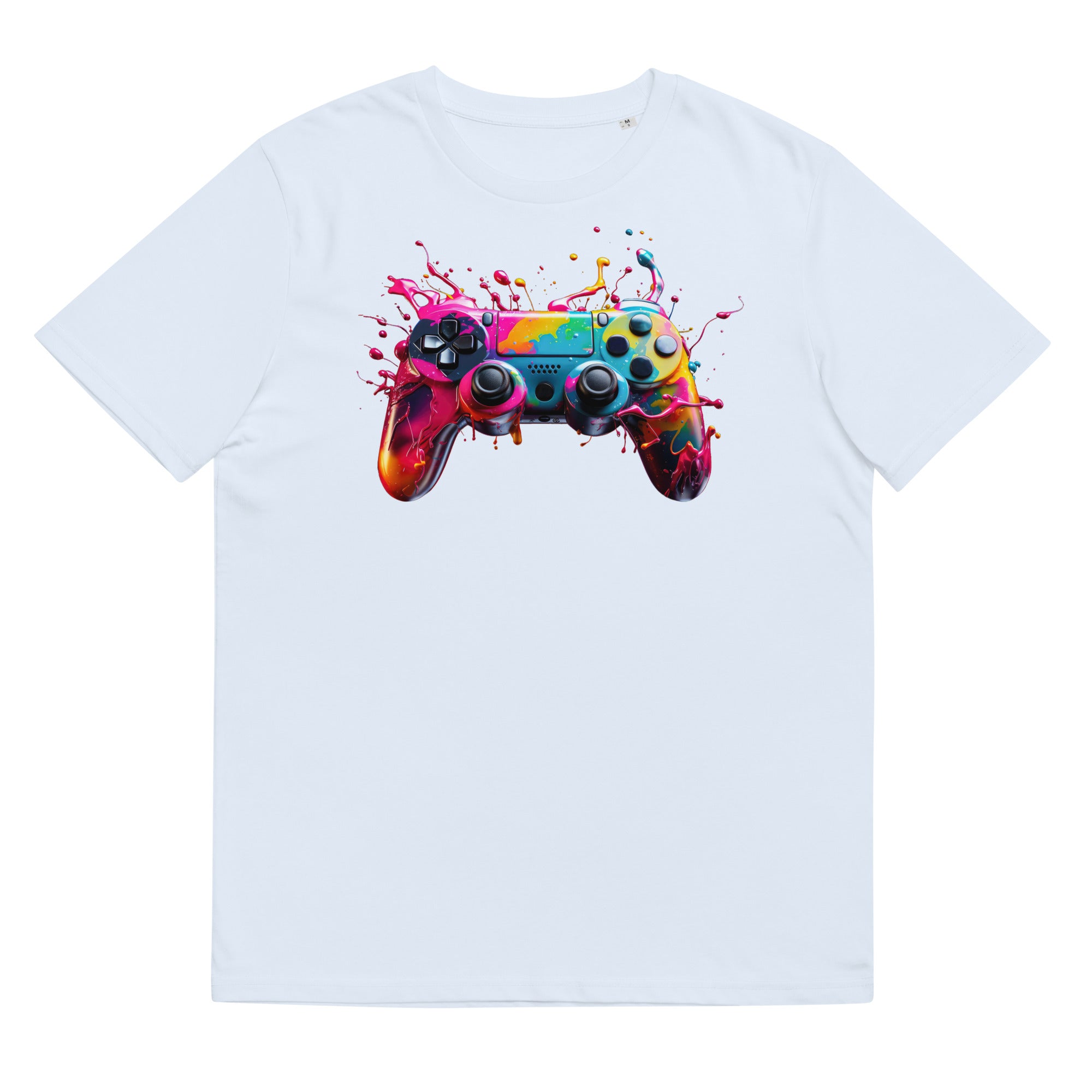 T-Shirt - Frontprint - Joypad in many colors