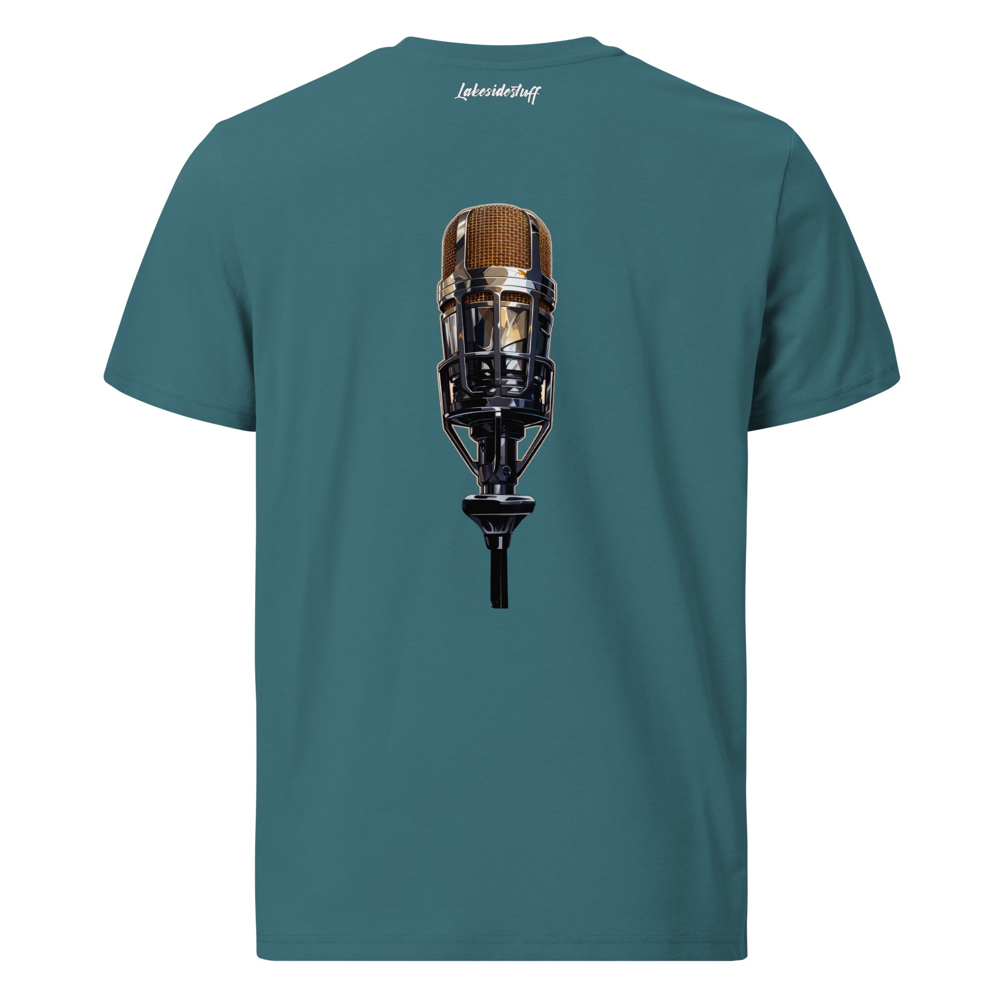 T-Shirt - Backprint - Microphone