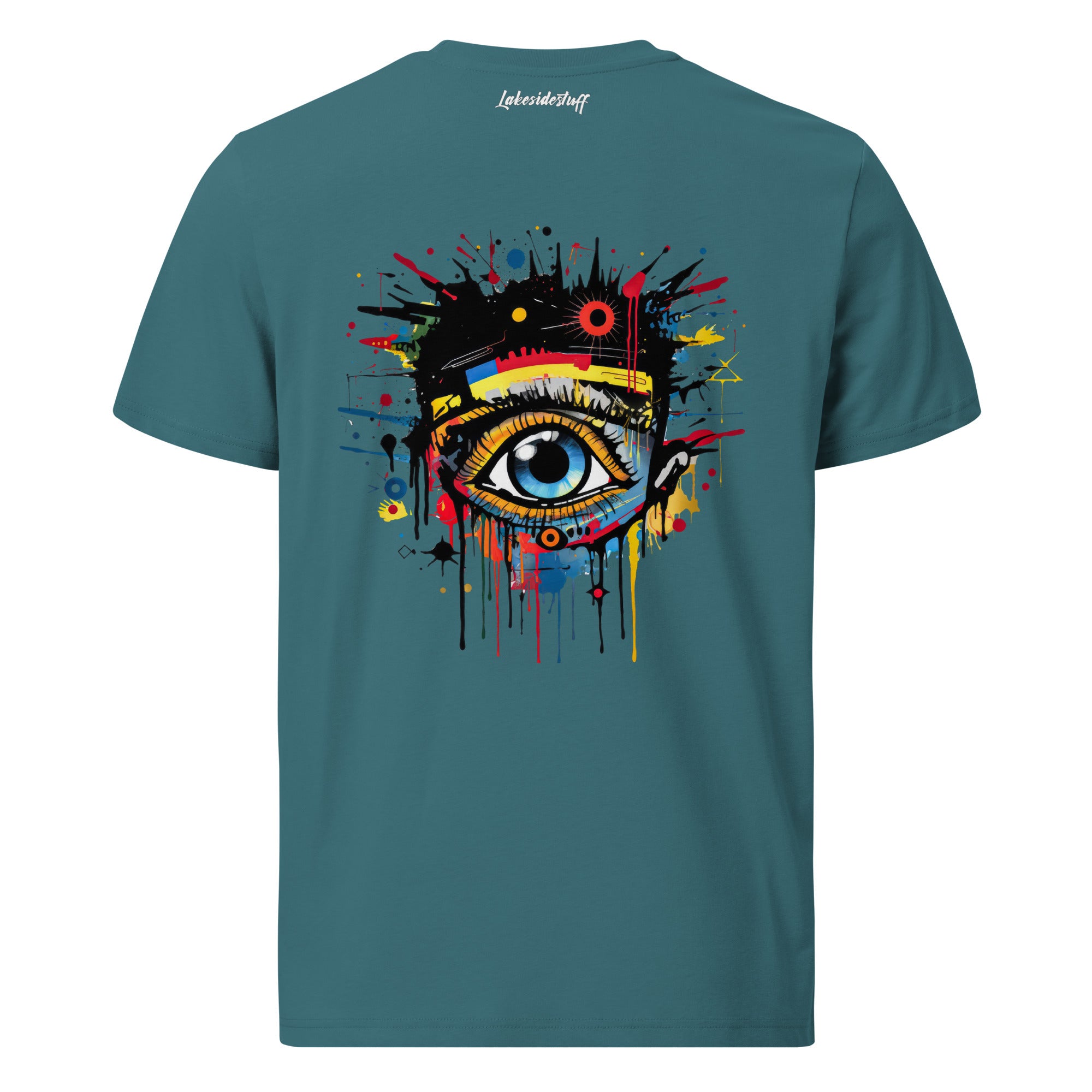 T-shirt - Backprint - Third Eye