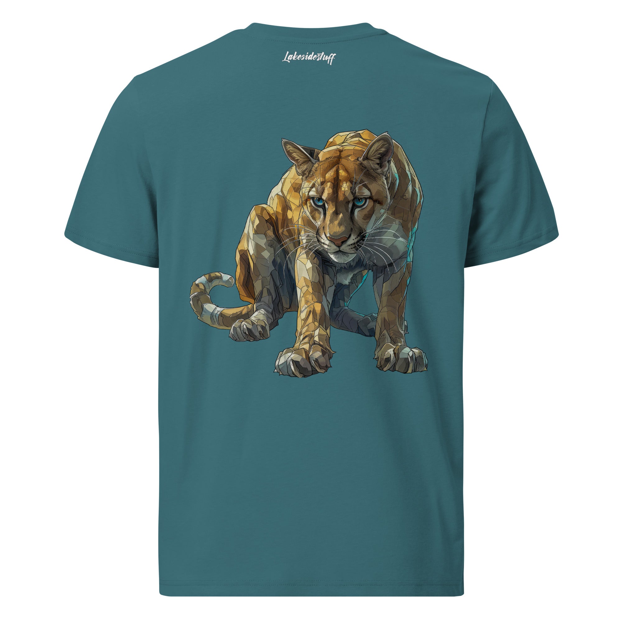 T-Shirt - Backprint - Puma