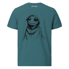 T-Shirt - Backprint - Worm with Coat