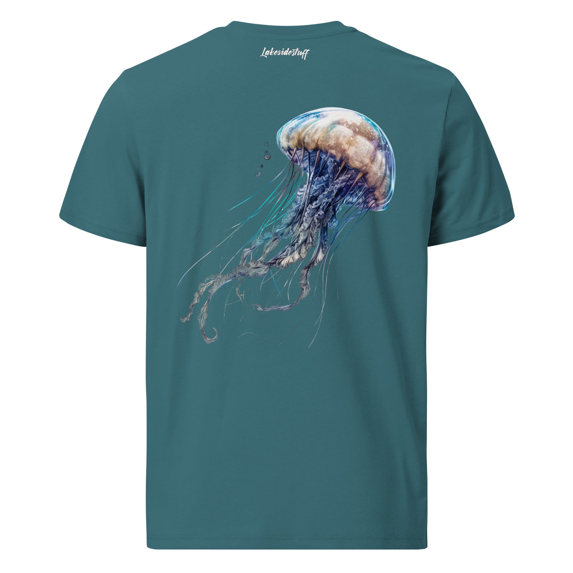 T-Shirt - Backprint - Jellyfish