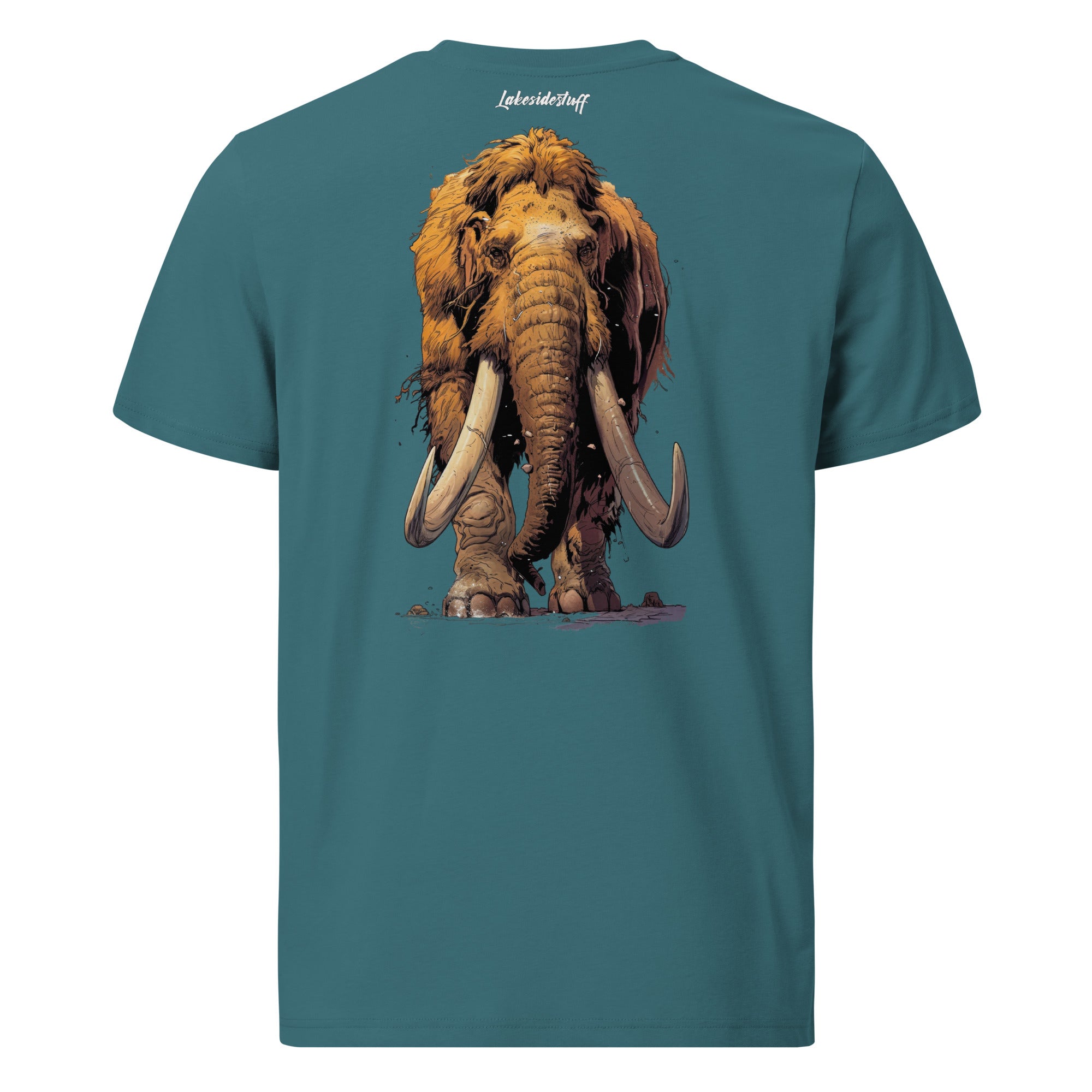T-Shirt - Backprint - Mammut