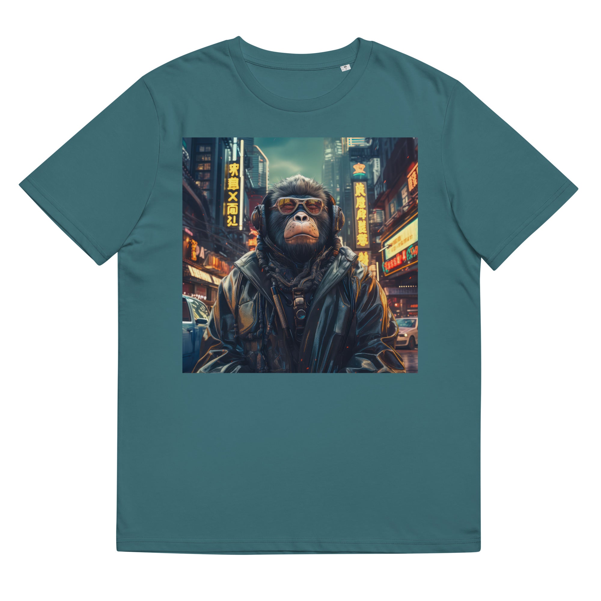 T-Shirt - Frontprint - Chimpanzee