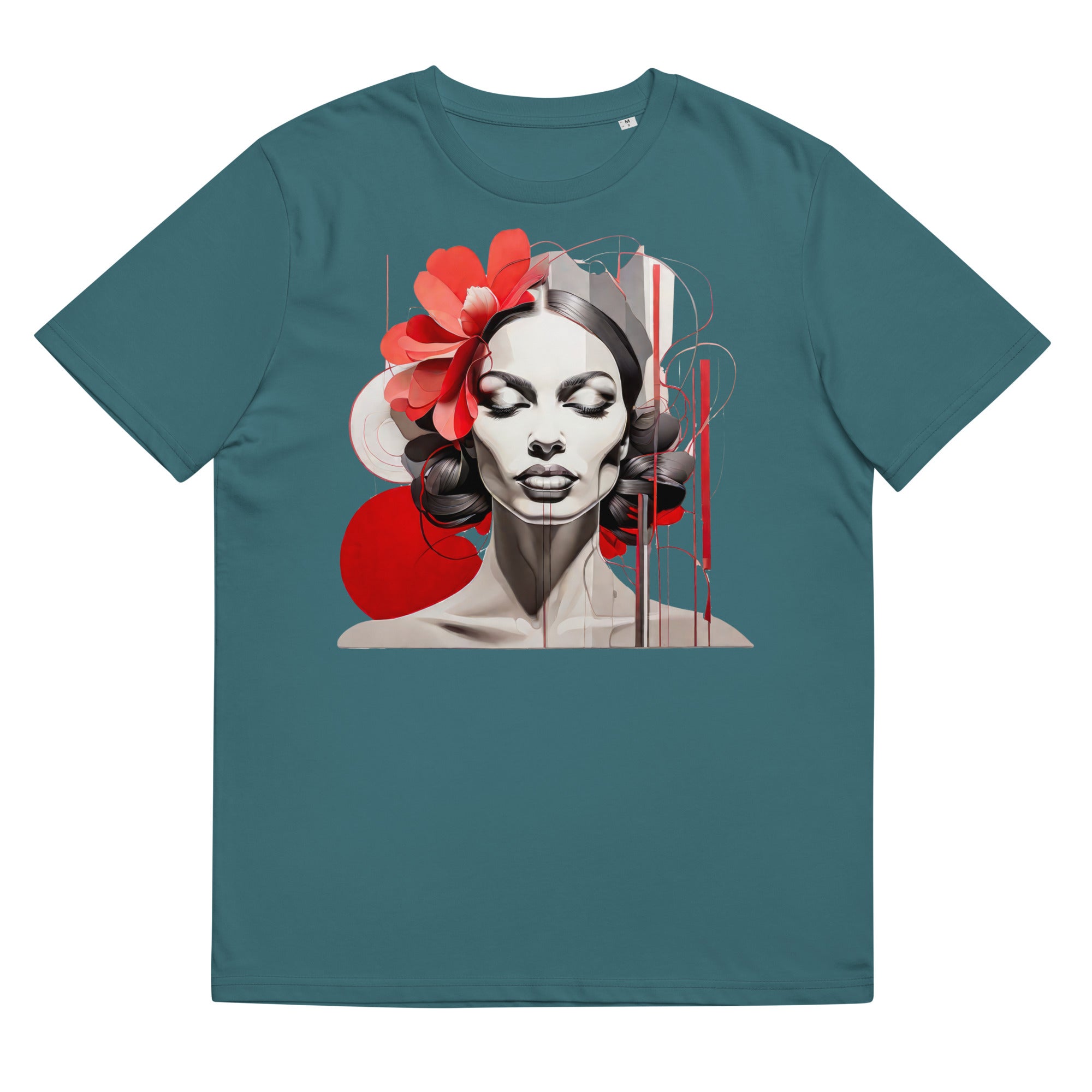 T-Shirt - Frontprint - Woman Abstract