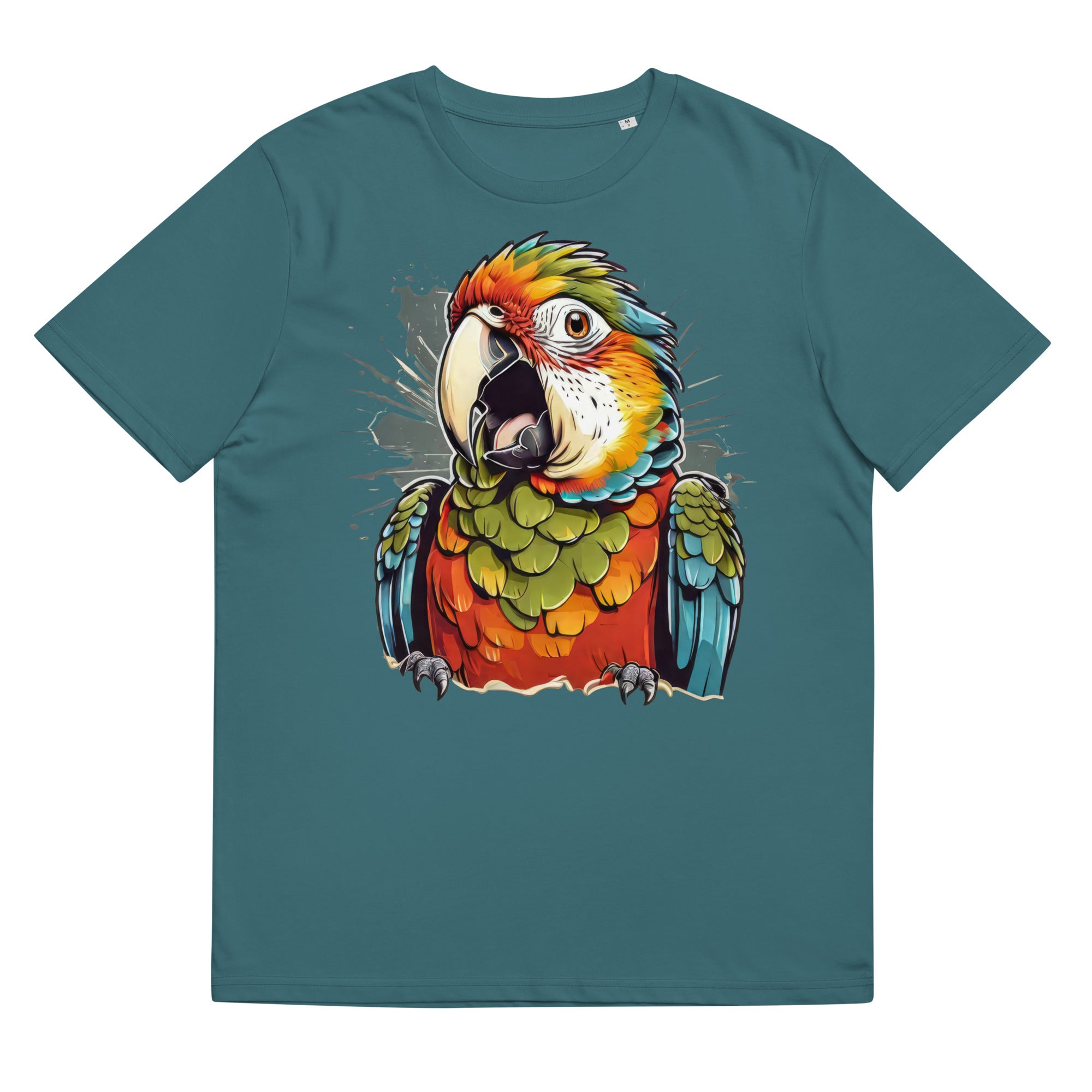 T-Shirt - Frontprint - Papagei