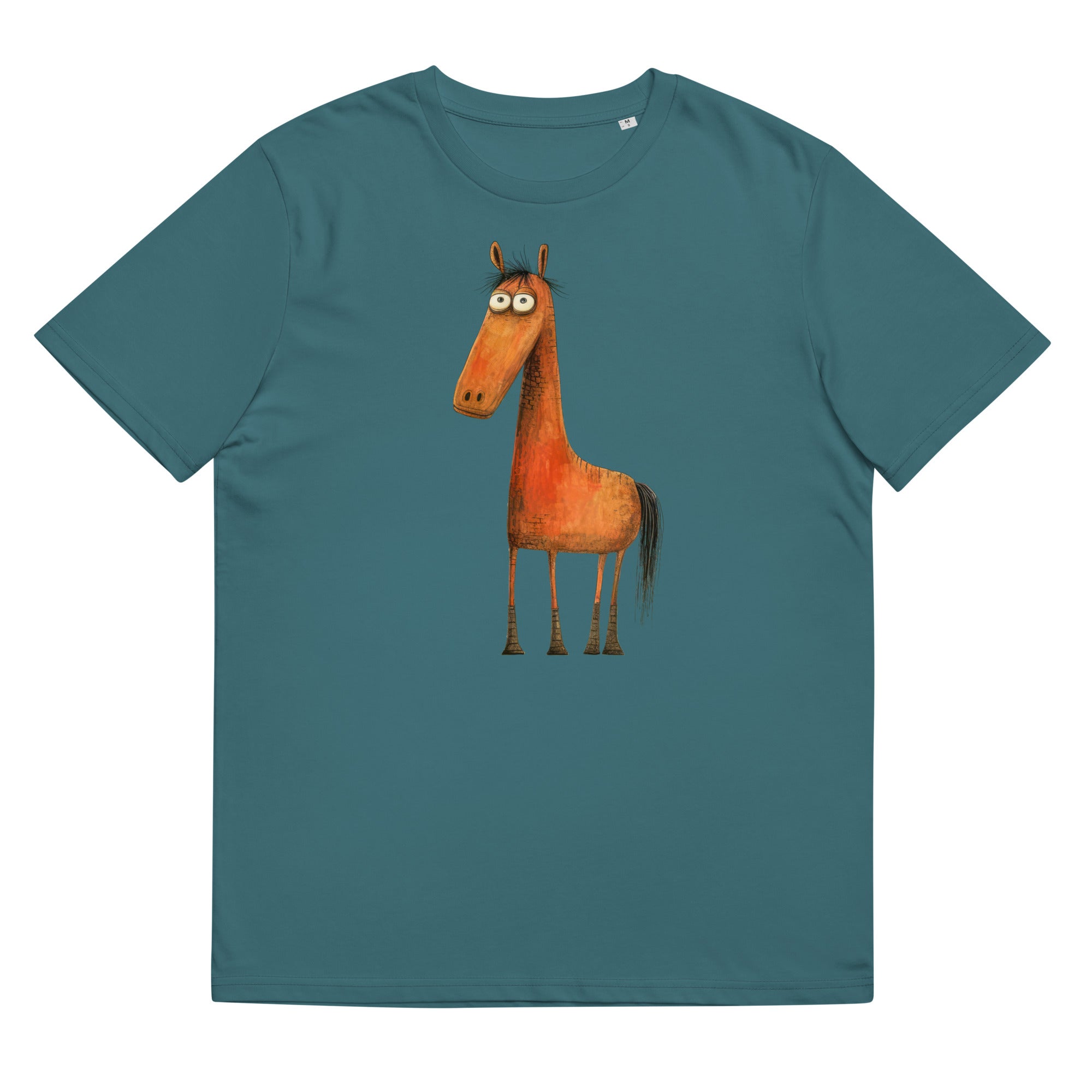 T-Shirt - Frontprint - Horse