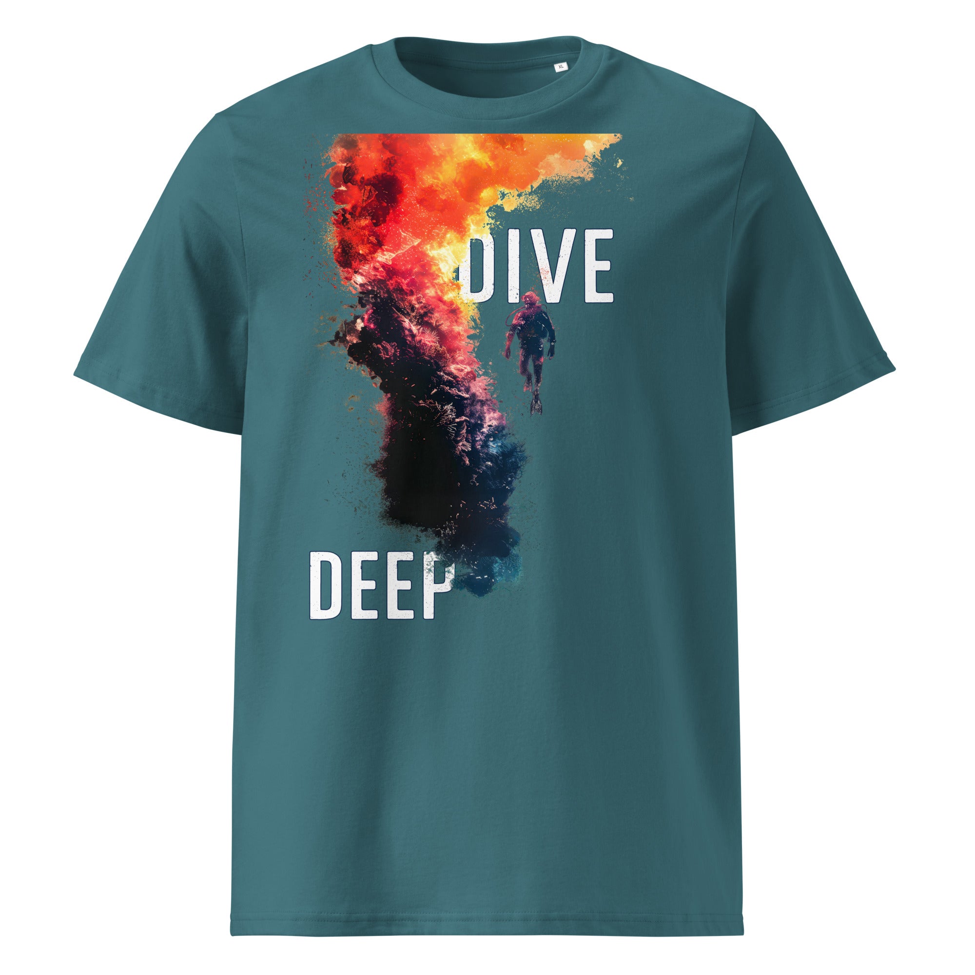 T-Shirt - Frontprint - Dive Deep