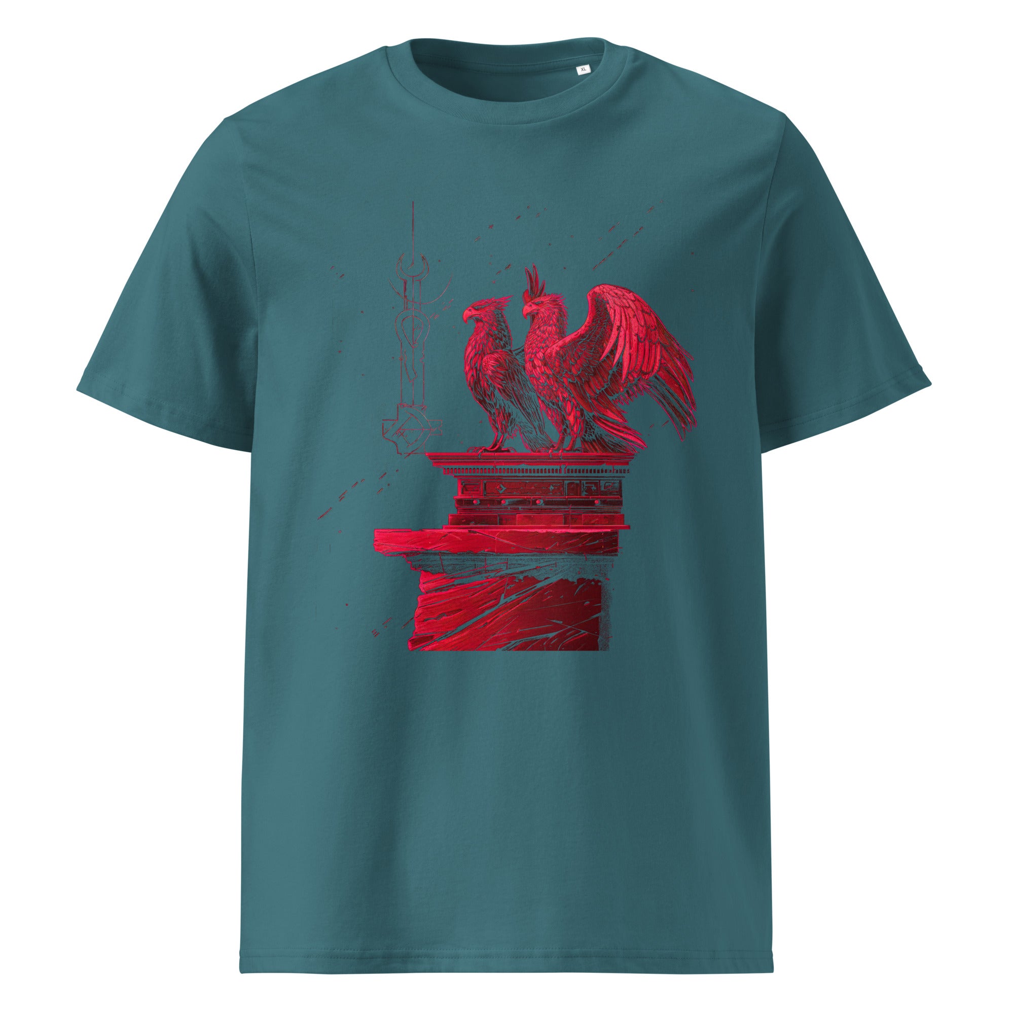 T-Shirt - Frontprint - Red Eagles