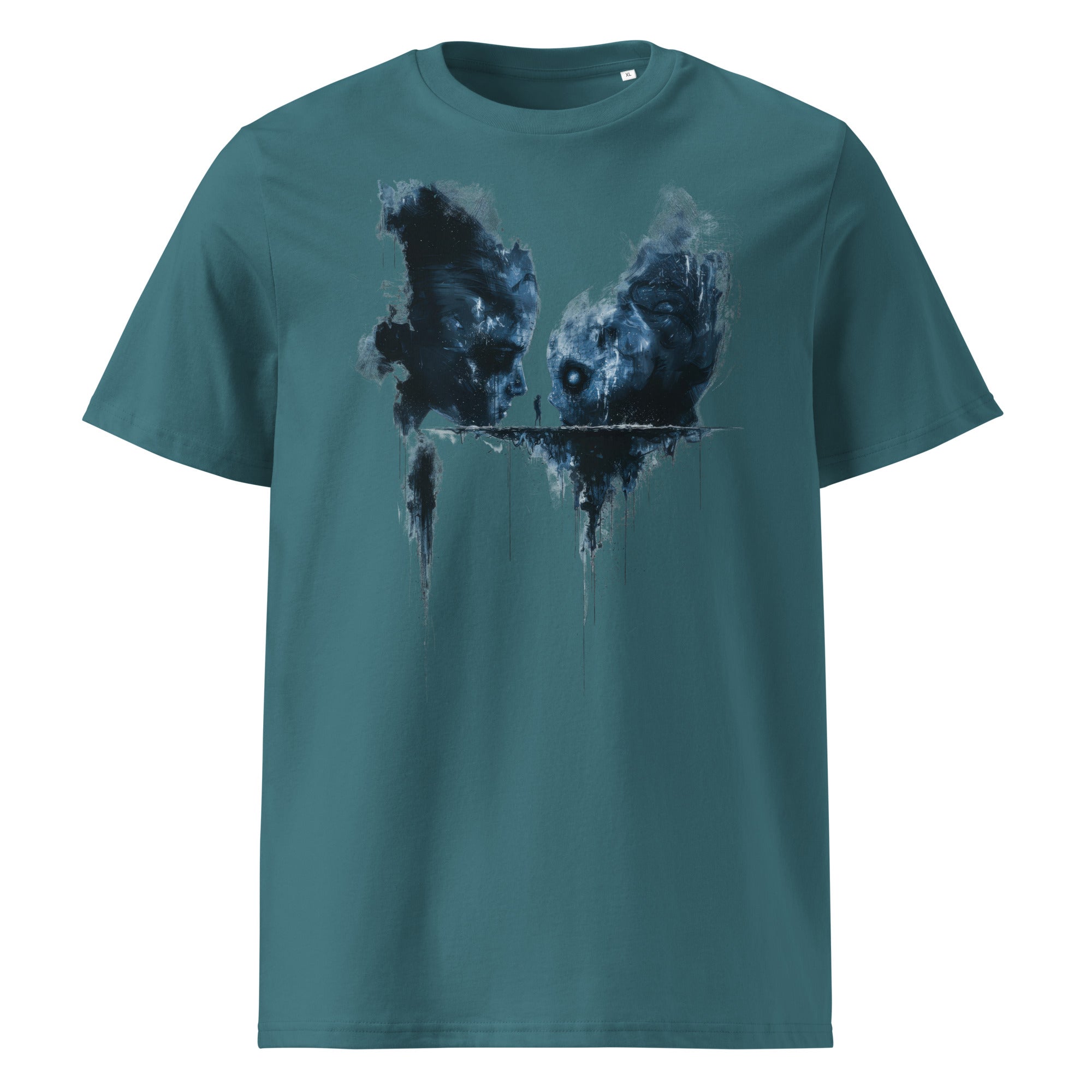 T-Shirt - Frontprint - Two Faces