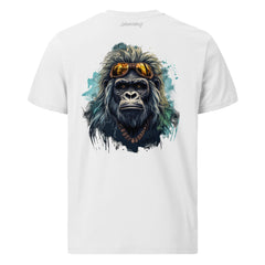 T-Shirt - Backprint - Cool Gorilla