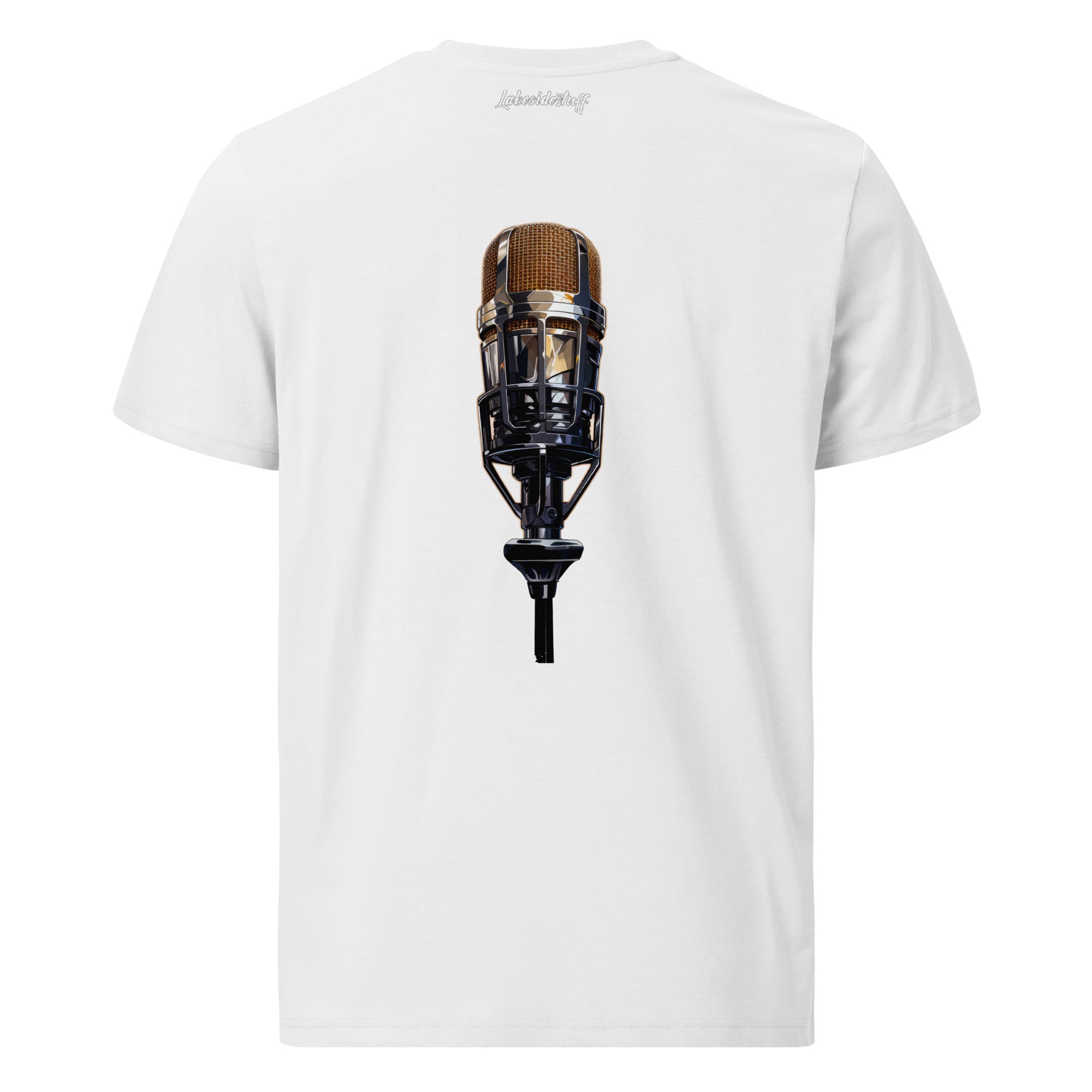 T-Shirt - Backprint - Microphone