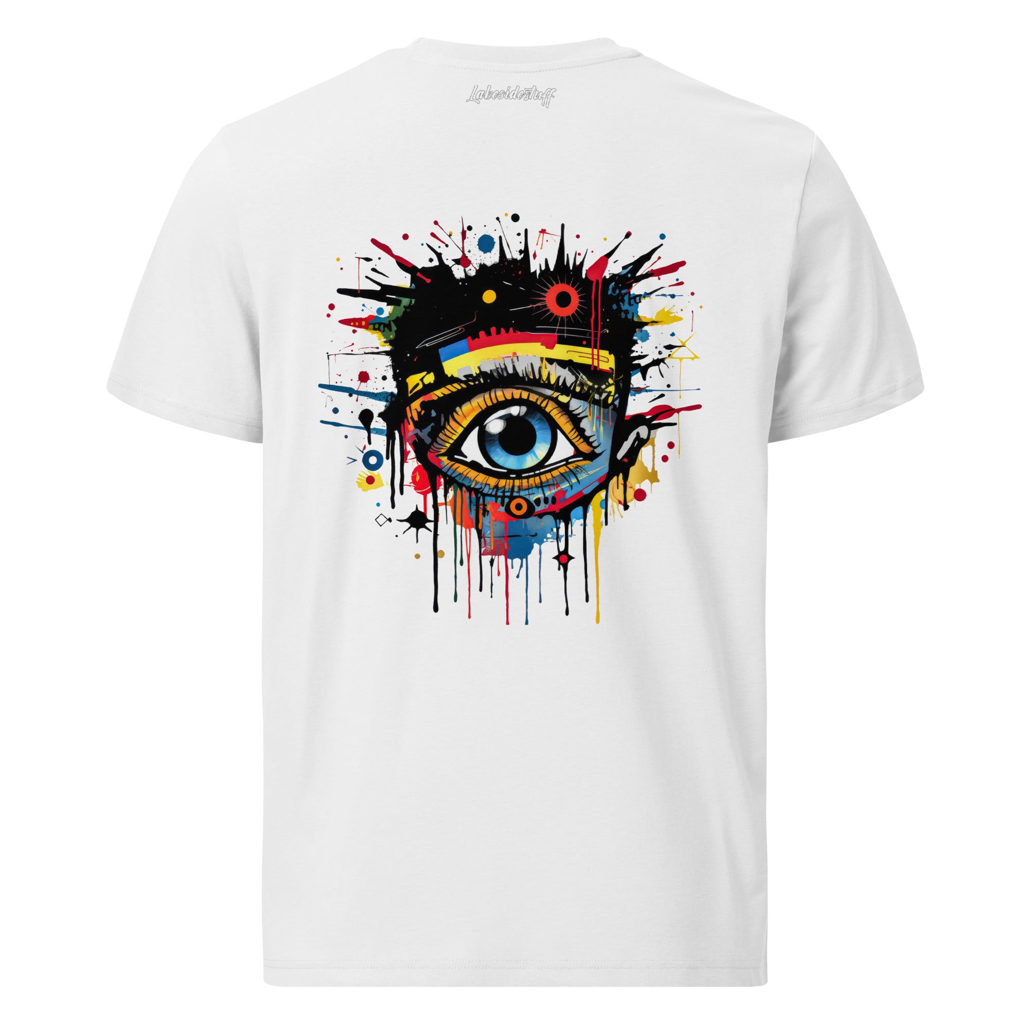 T-shirt - Backprint - Third Eye