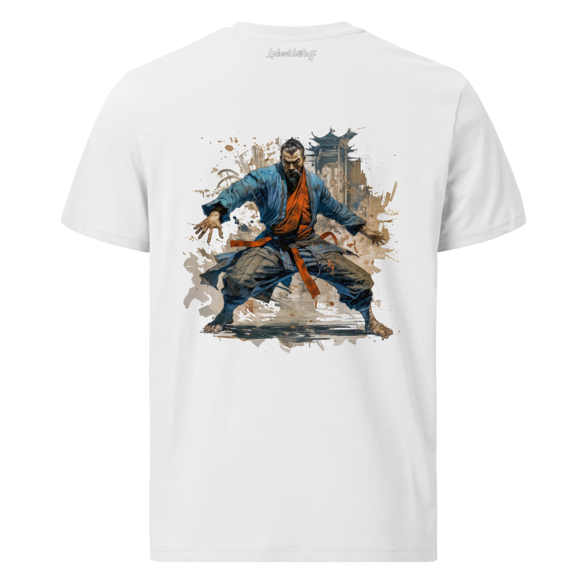 T-Shirt - Backprint - Kung Fu Master