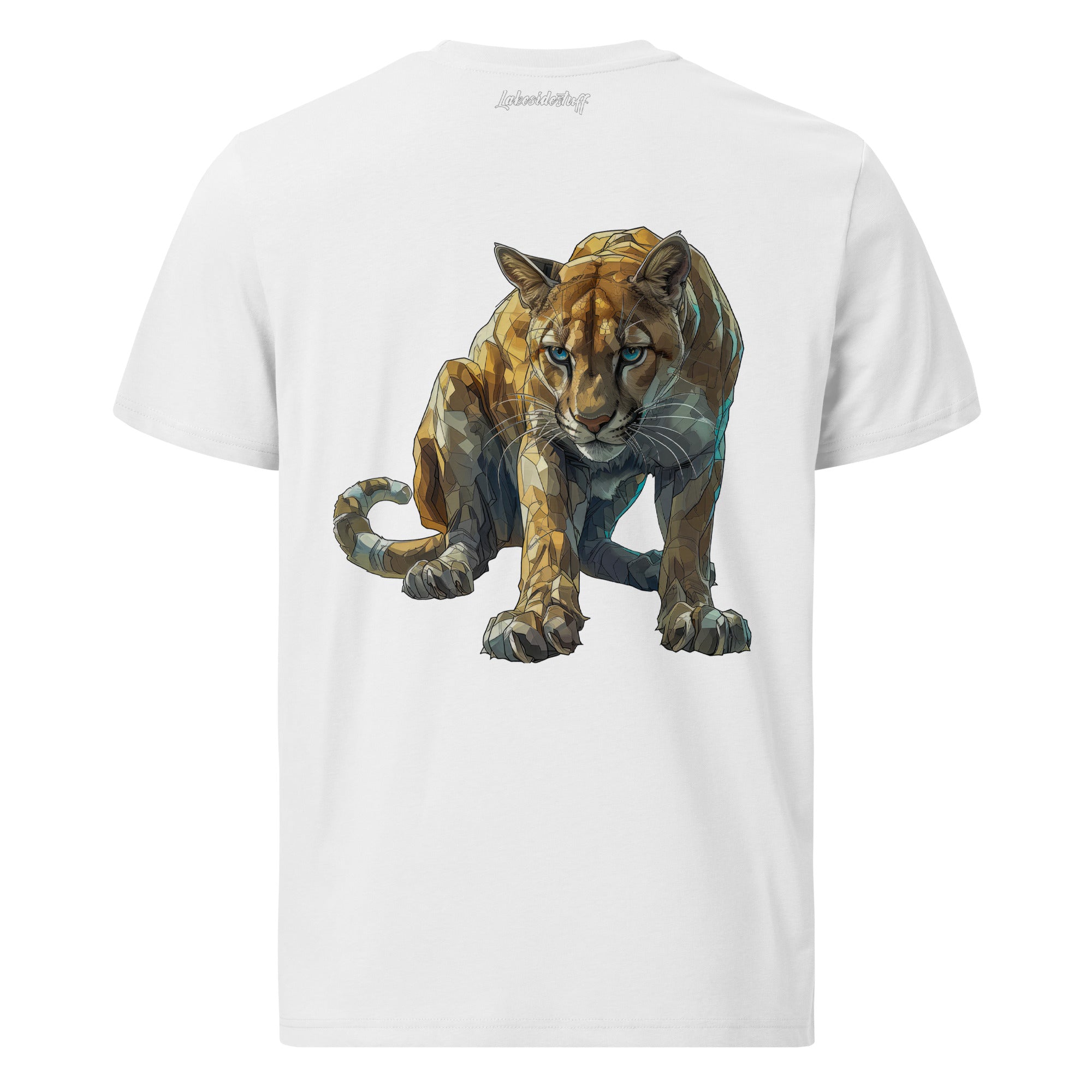 T-Shirt - Backprint - Puma