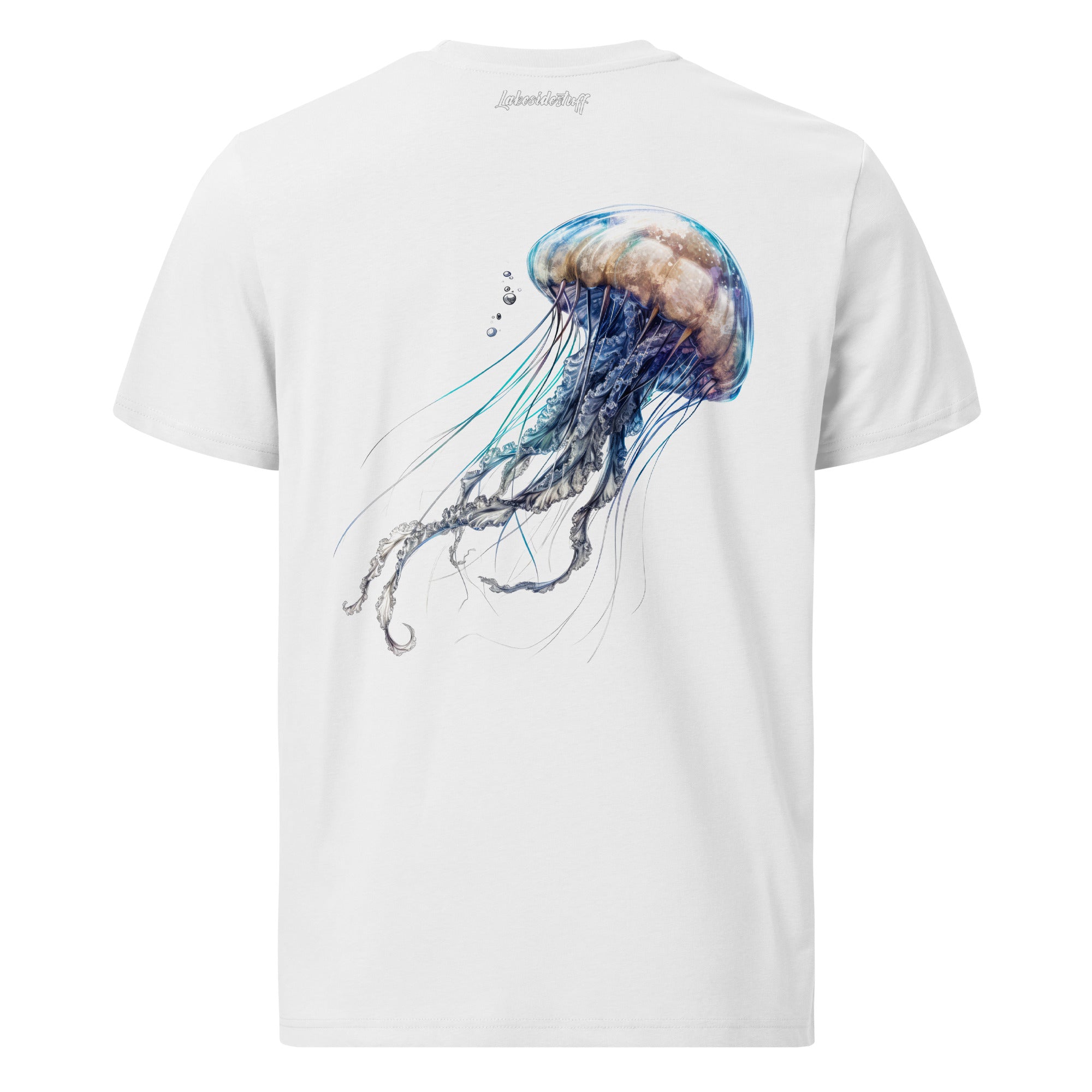 T-Shirt - Backprint - Jellyfish