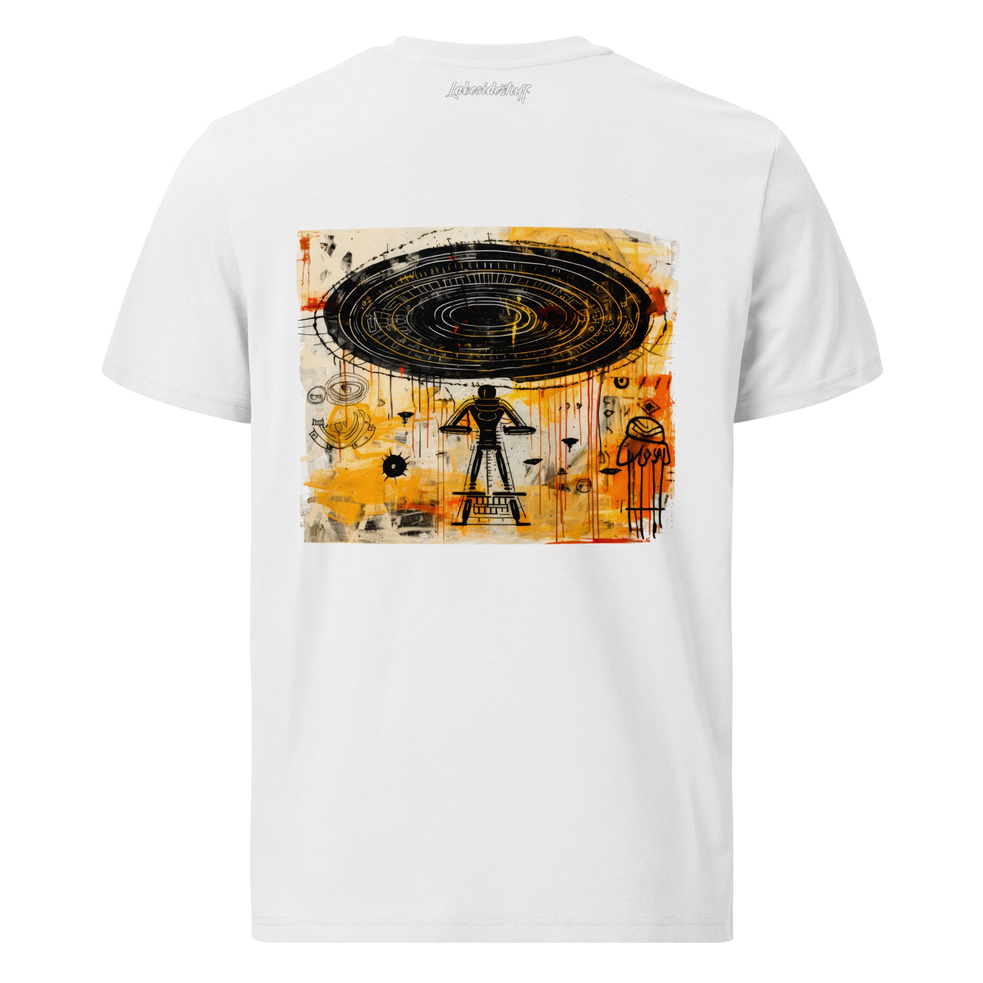 Backprint - UFO hieroglyphs