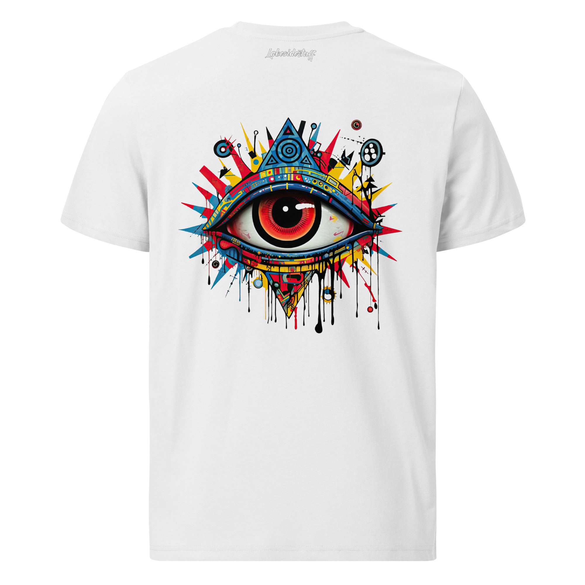 T-Shirt - Backprint - Tird Eye zwei