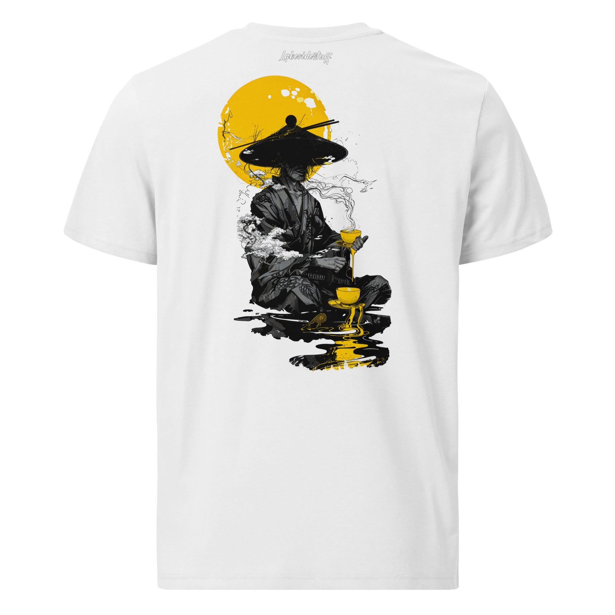 T-shirt - Backprint - Samurai Tea