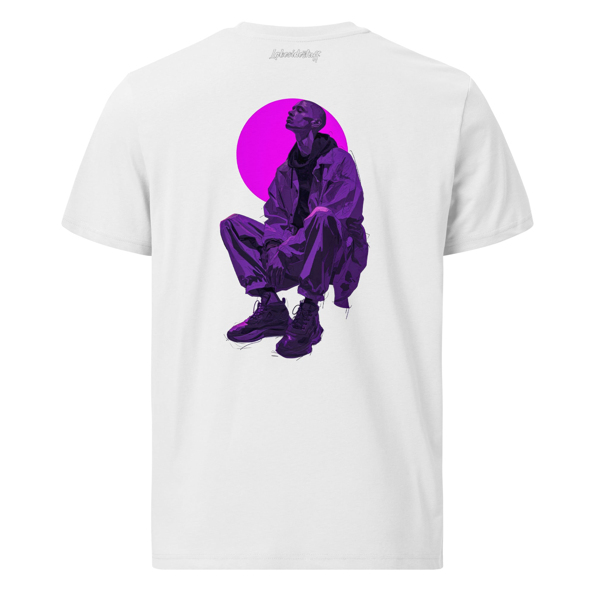 T-Shirt - Backprint - Purple Dreams