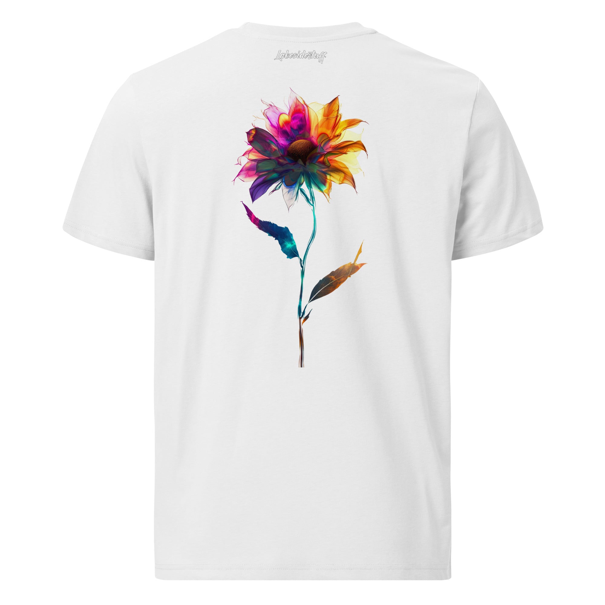 T-Shirt - Backprint - Toxic Flower