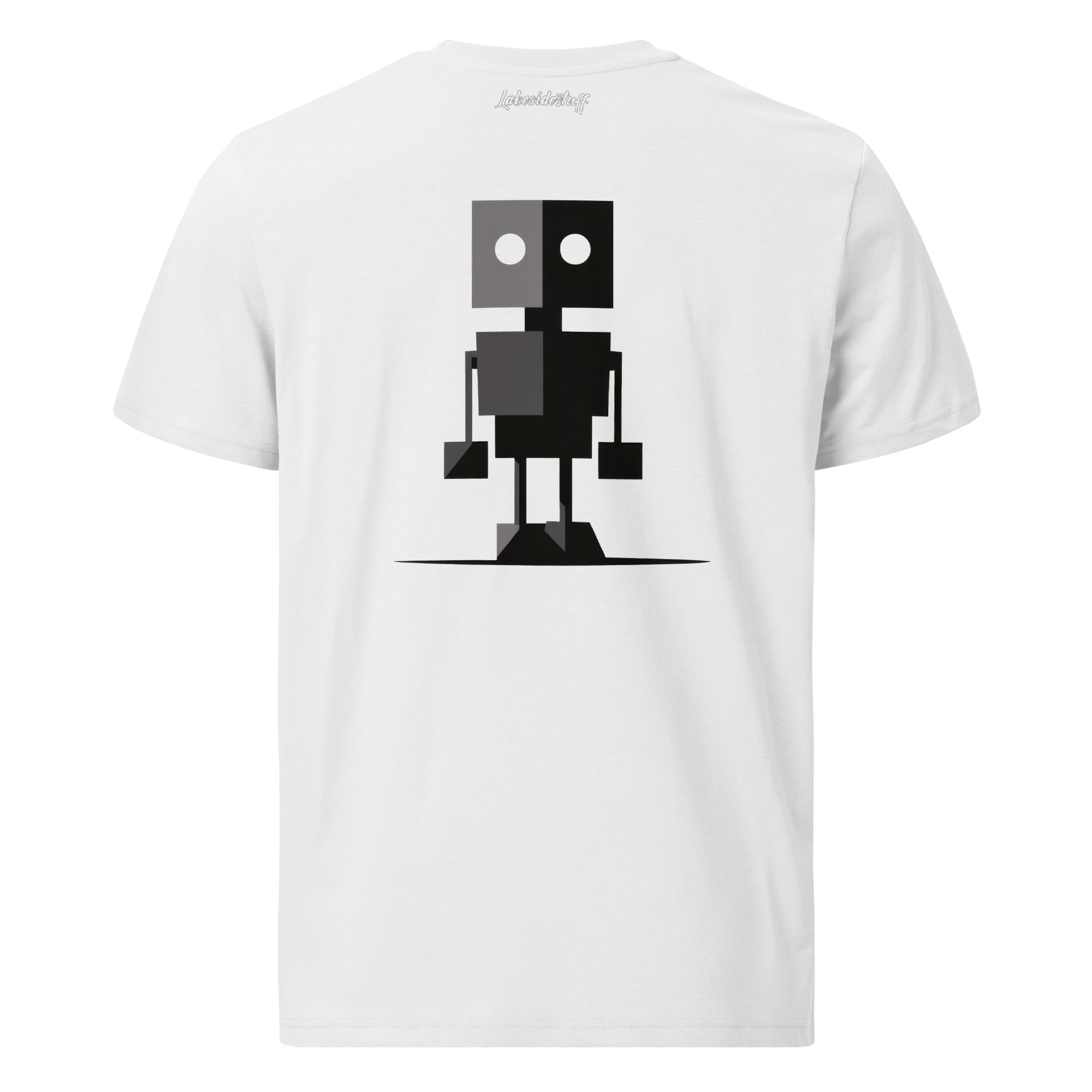 T-shirt - Backprint - Block Robot