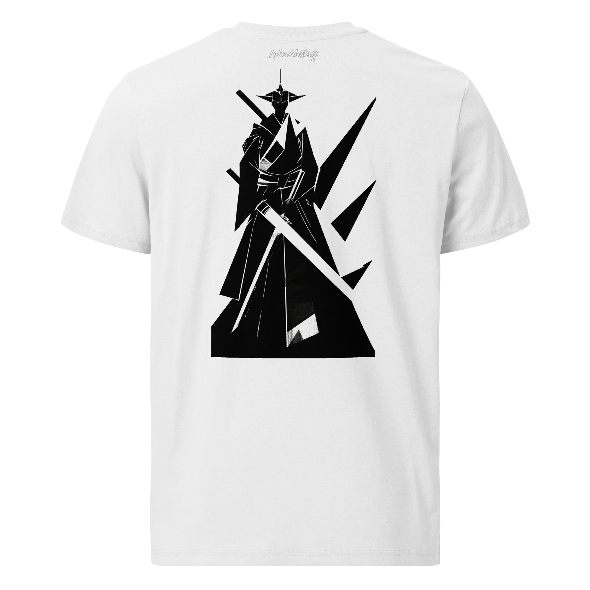 T-Shirt - Backprint - Samurai queen