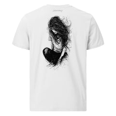 T-Shirt - Backprint - Frau Scribble