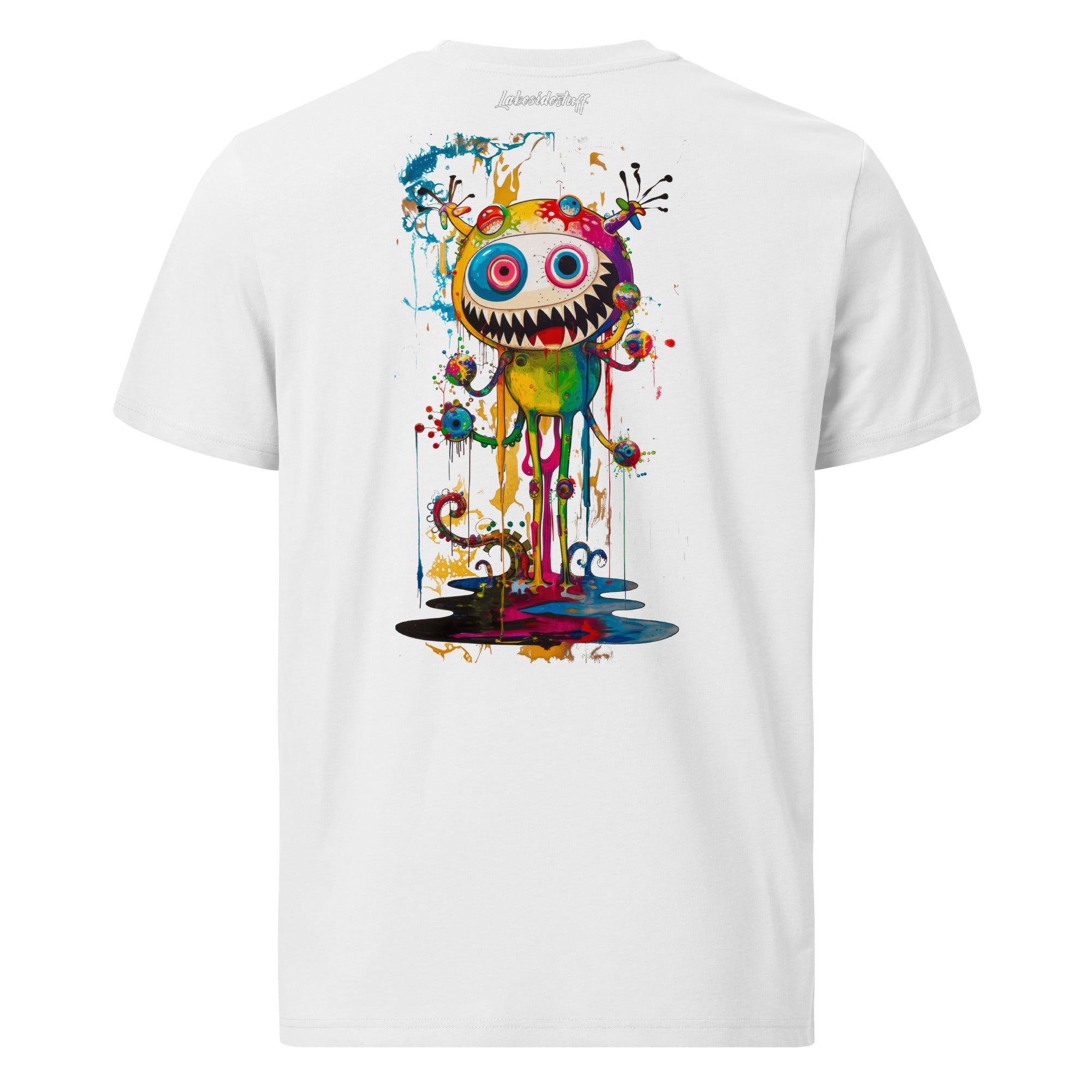 T-Shirt - Backprint - Wall Art Painting