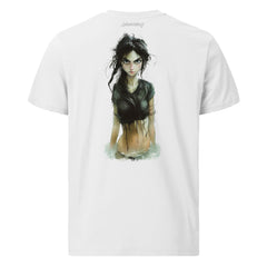 T-Shirt - Backprint - Angry Girl