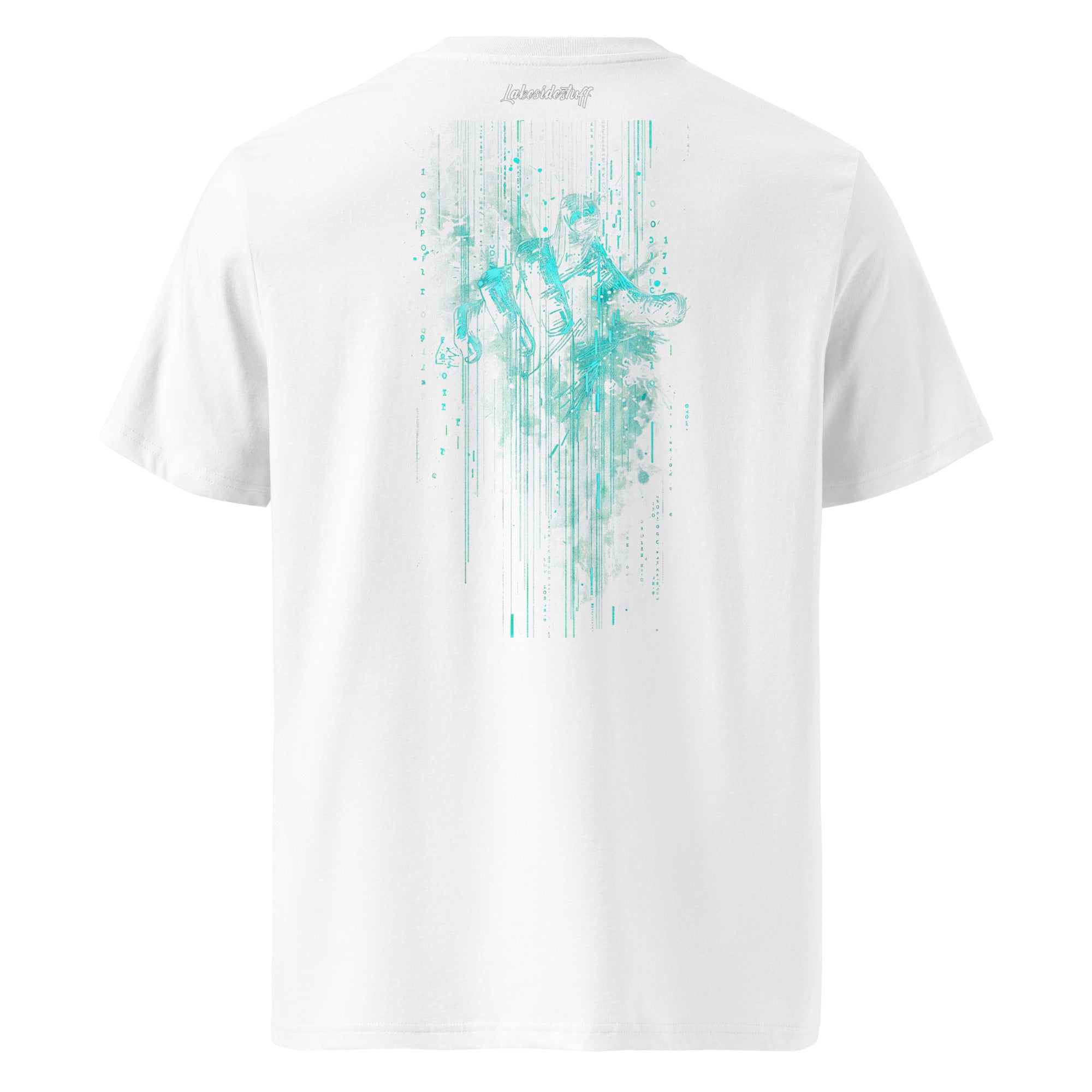 T-Shirt - Backprint - Hand of code