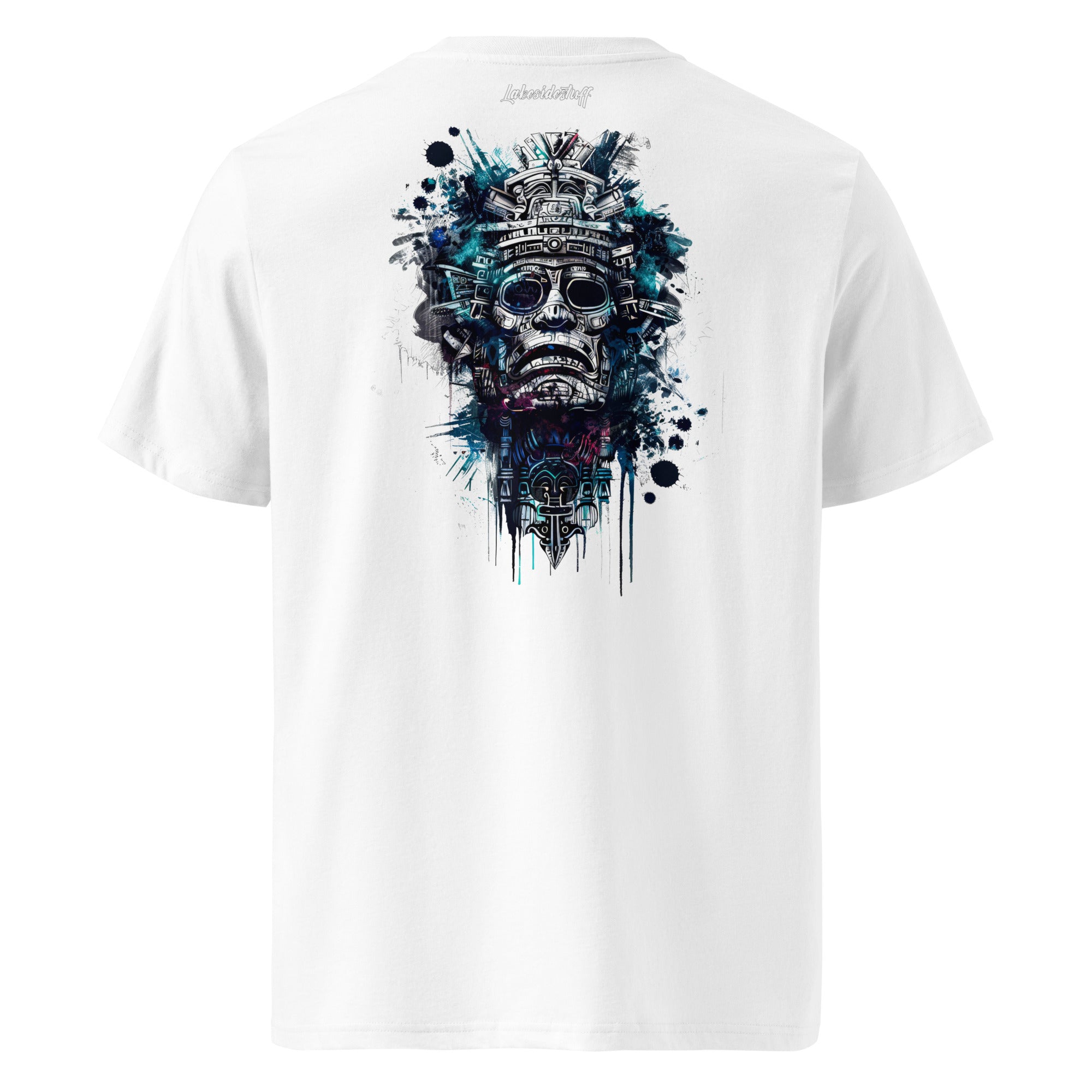 T-Shirt - Backprint - Maske