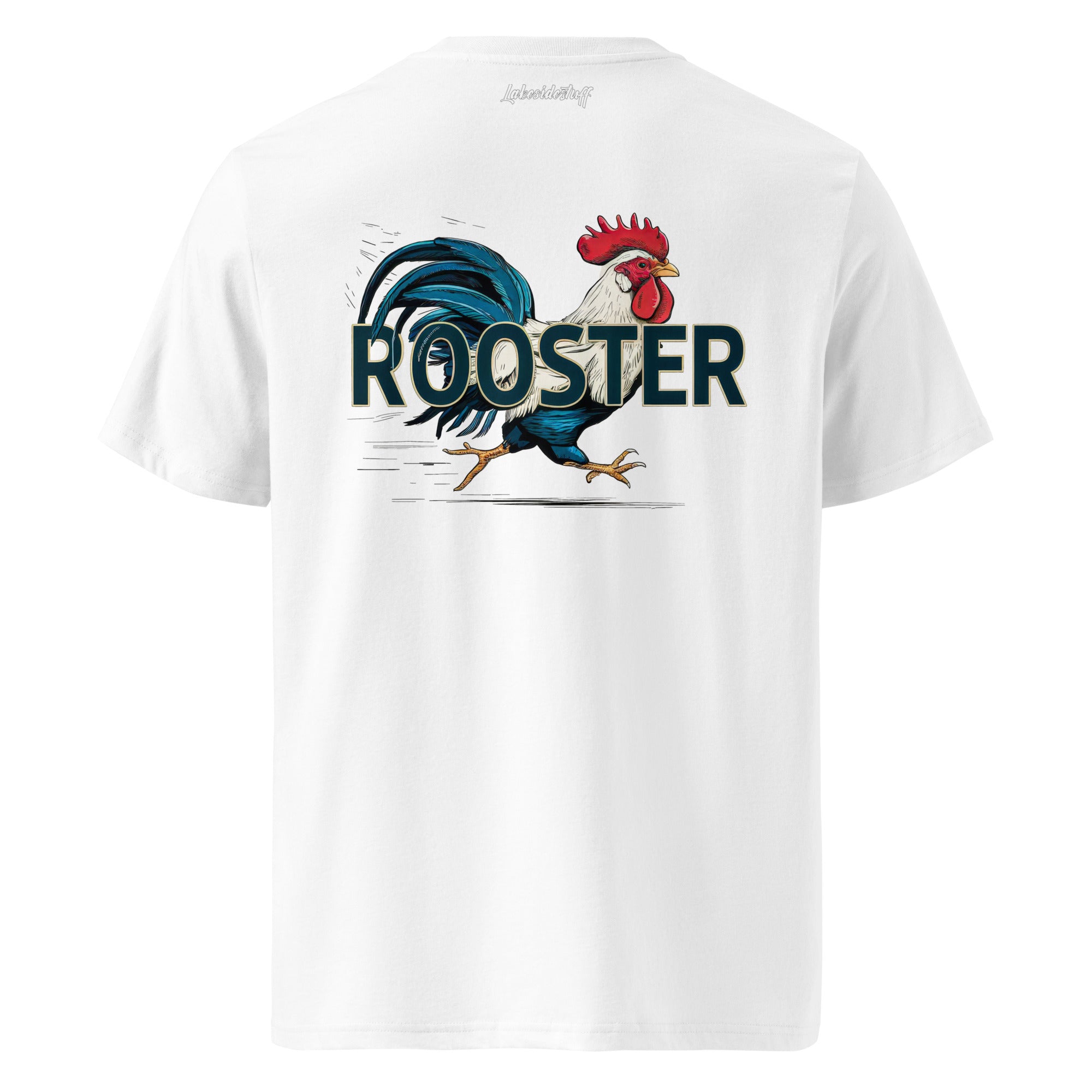 T-Shirt - Backprint - Rooster