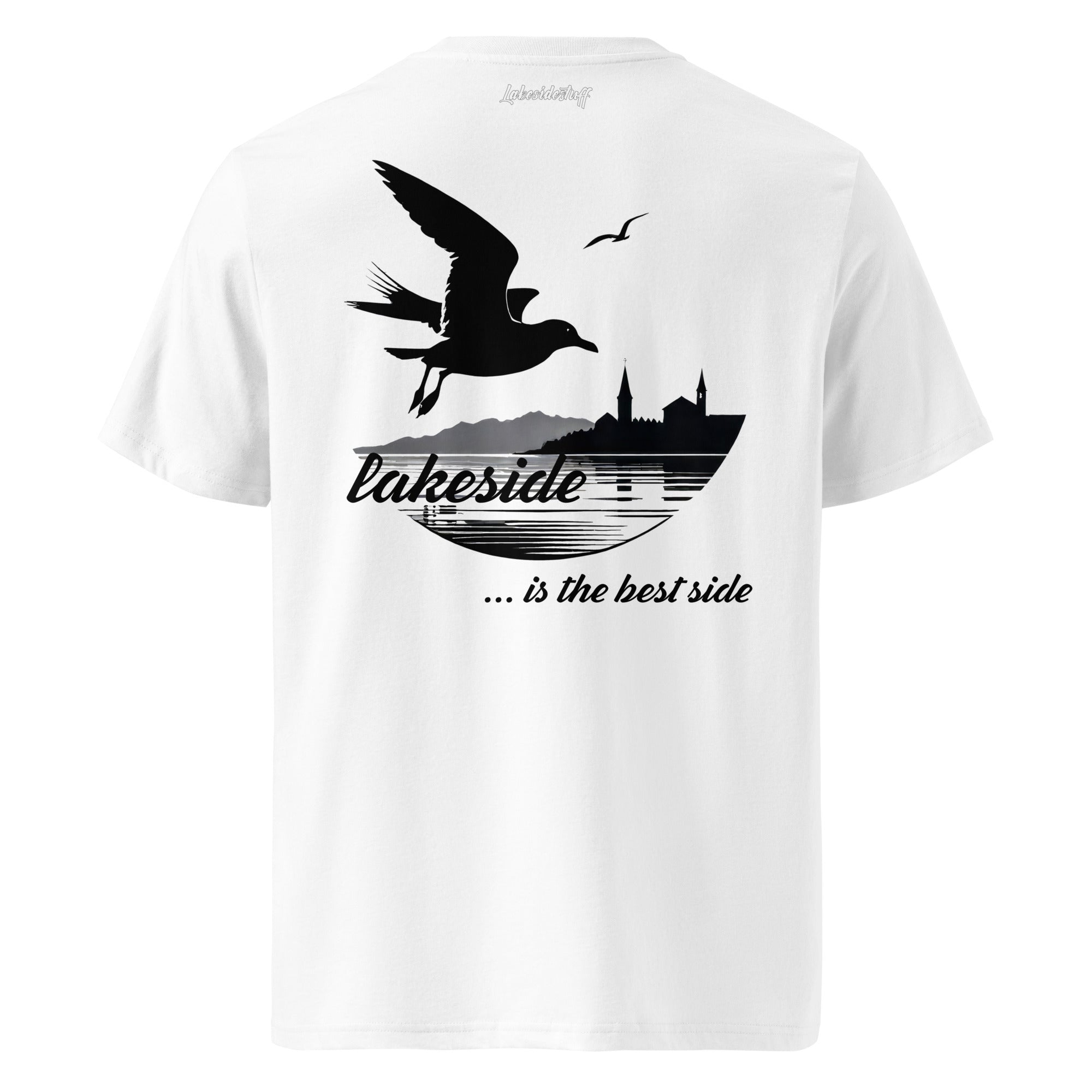 T-Shirt - Backprint - Lakeside is the best side