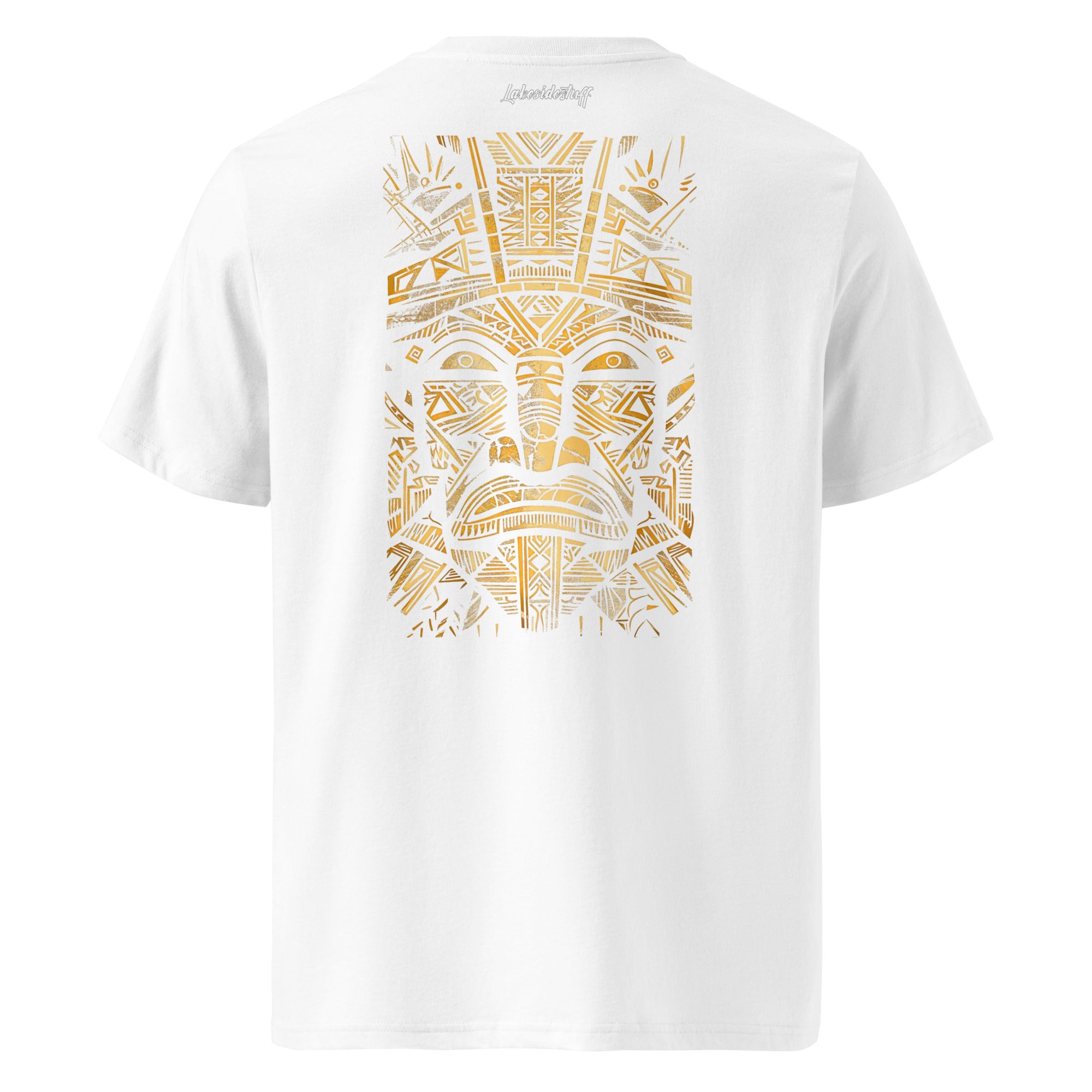 T-Shirt - Backprint - Golden mask