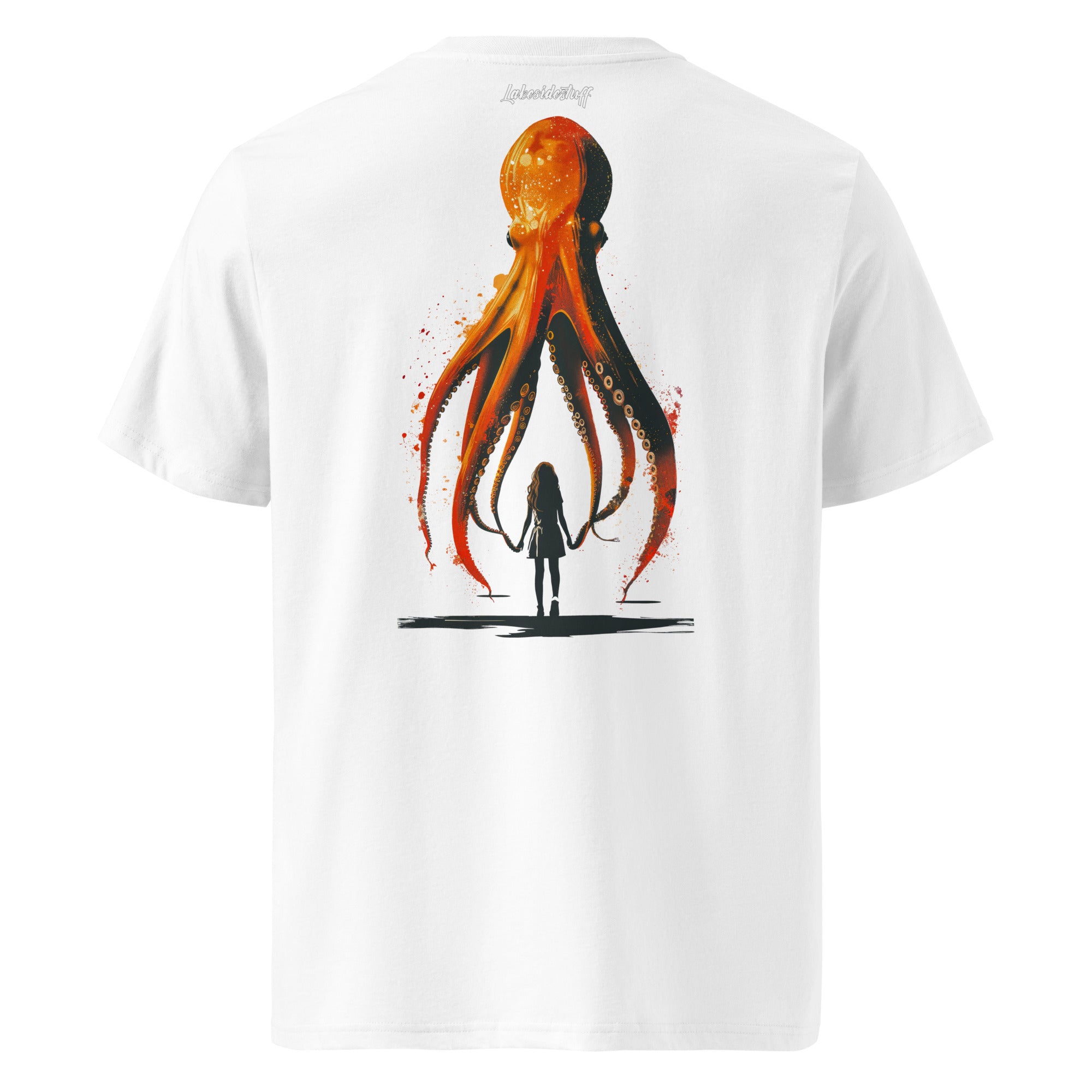 T-Shirt - Backprint - Kraken girl