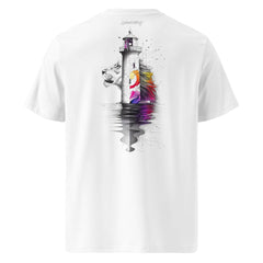 T-Shirt - Backprint - Lighthouse and Lion