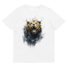 T-Shirt - Frontprint - Roaring Bear