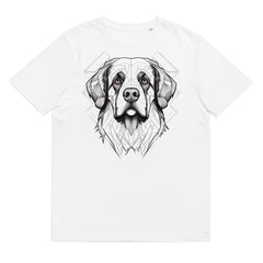 T-Shirt - Frontprint - Bernhardiner - Line Art