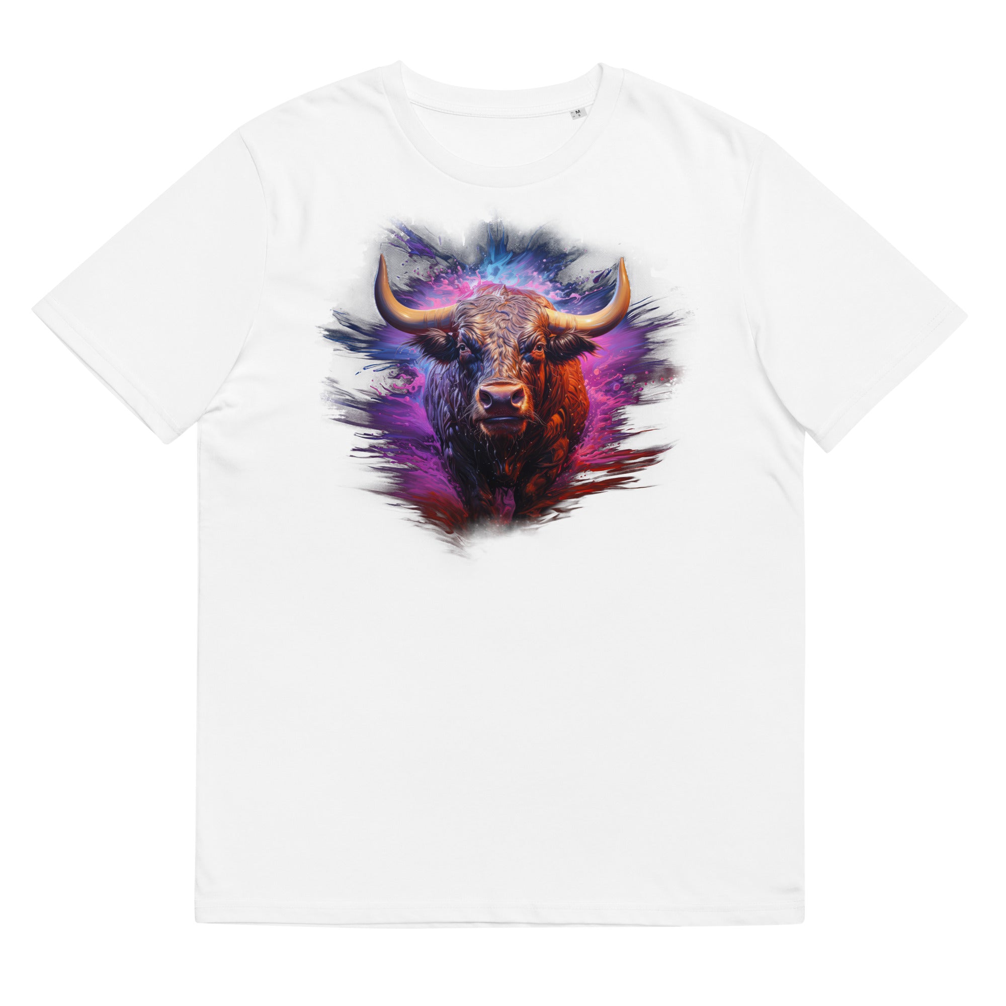 T-Shirt - Frontprint - Running Bull