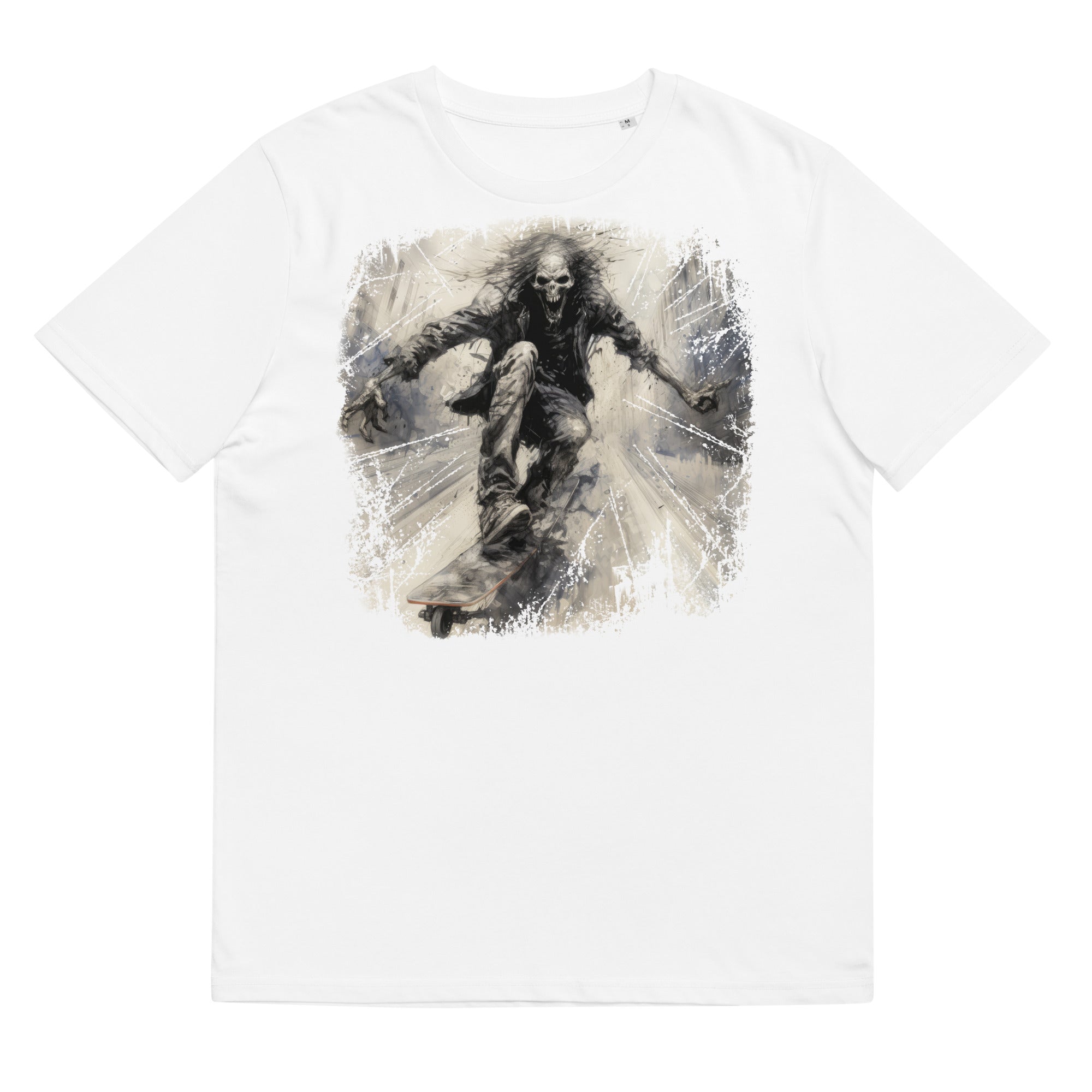 T-Shirt - Frontprint - Zombie Skater