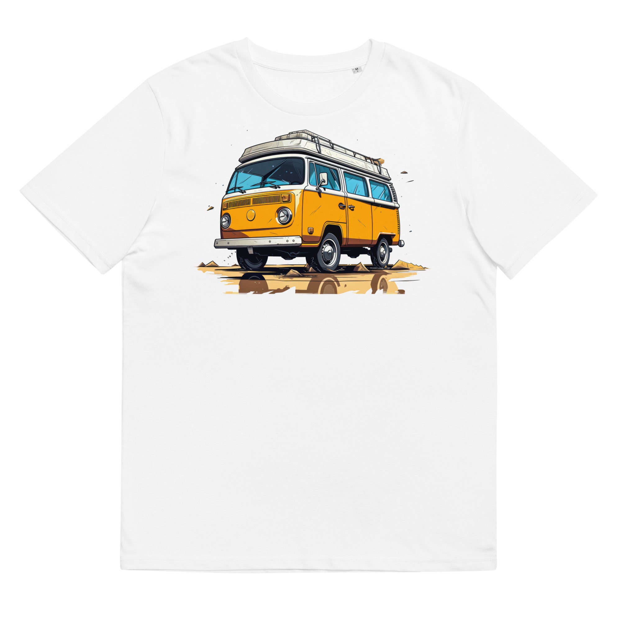 T-shirt - front print - old camper