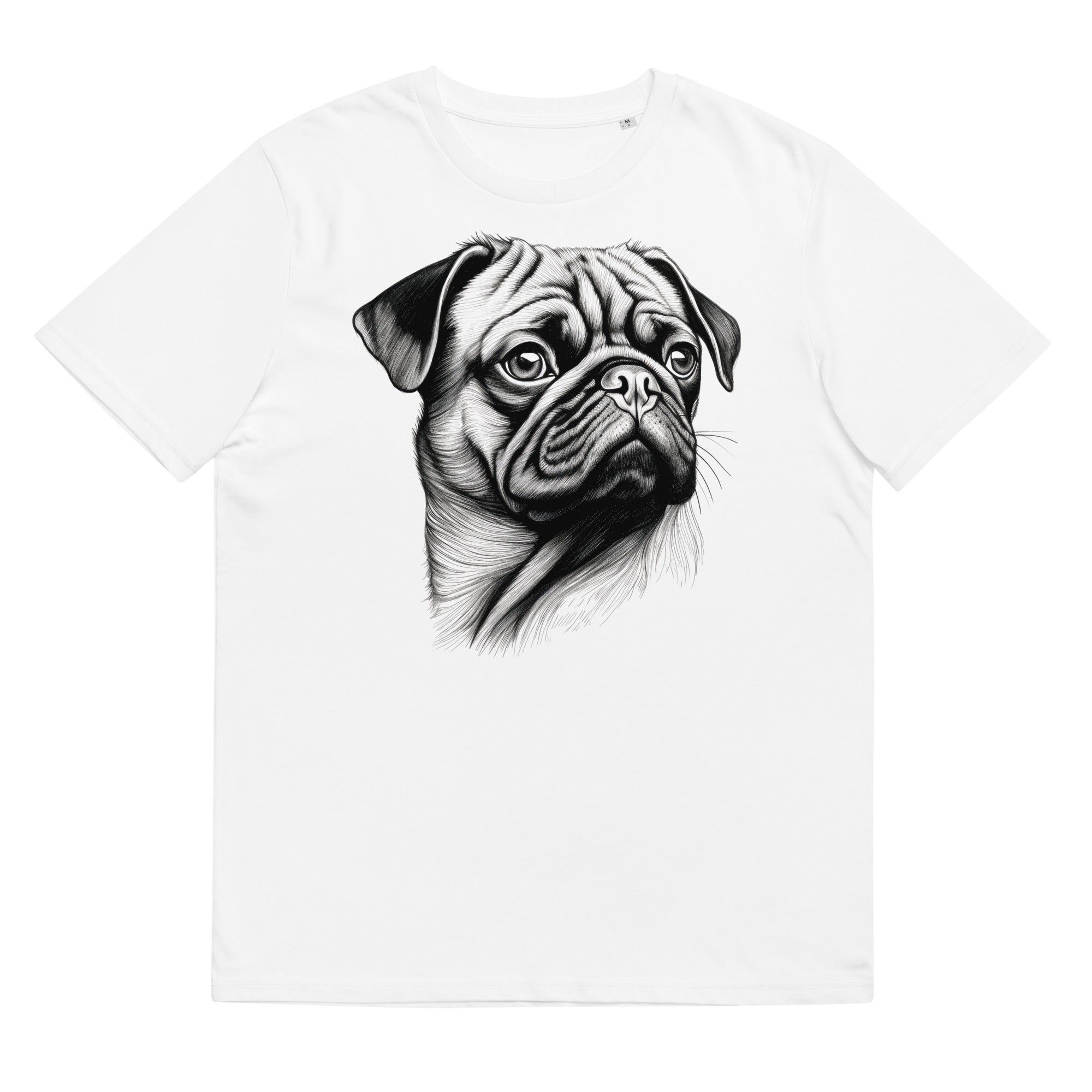 T-Shirt - Frontprint - Mops