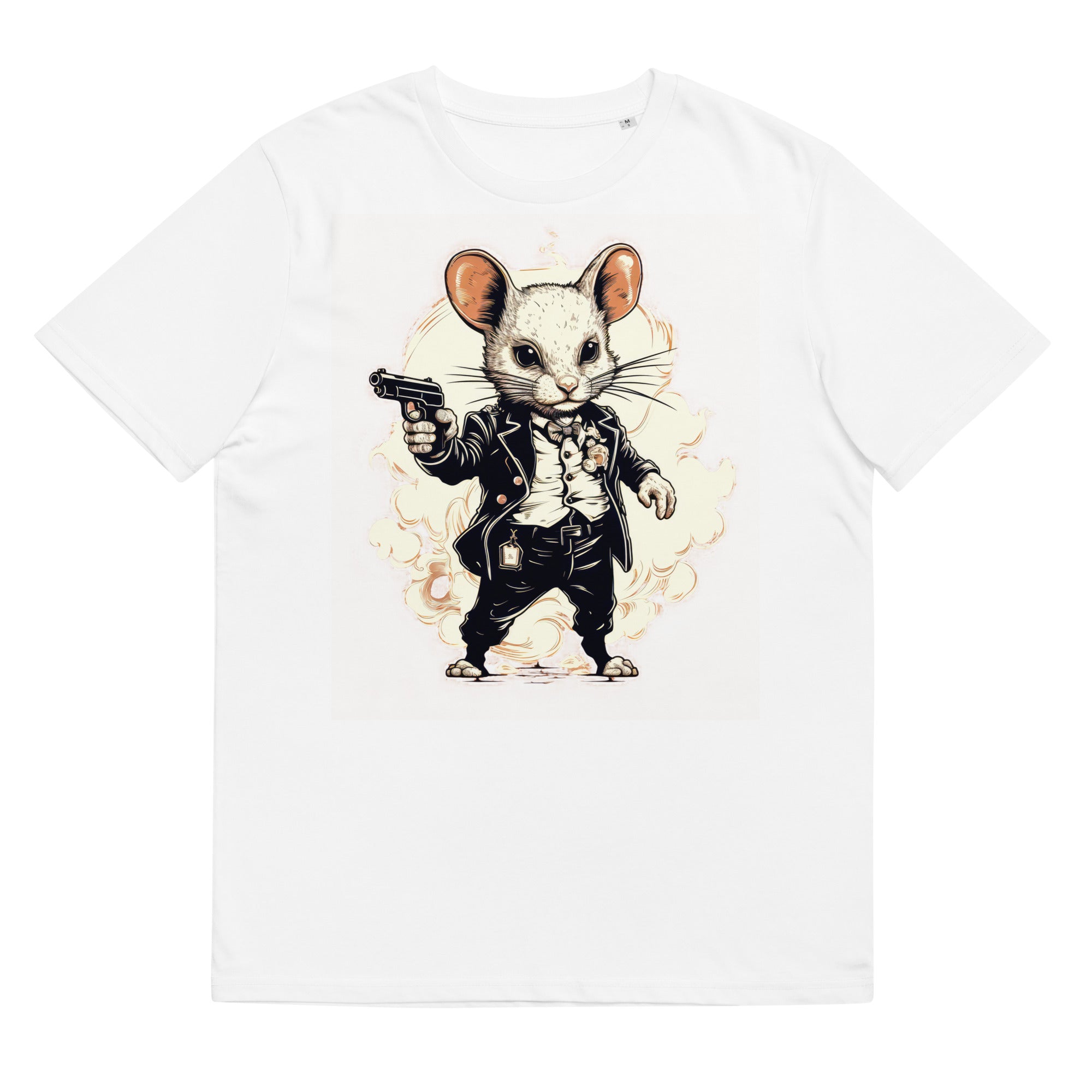 T-Shirt - Frontprint - Mouse Agent